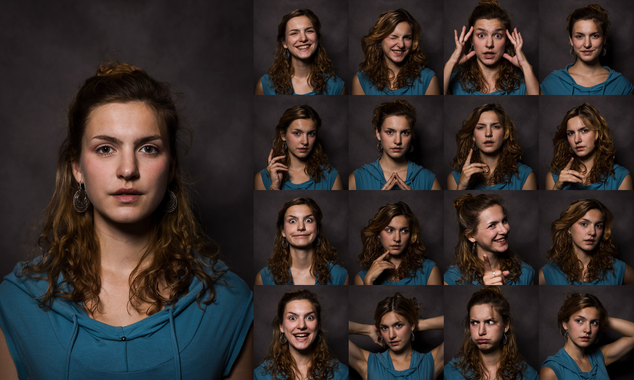 Актерское портфолио. Photomantis