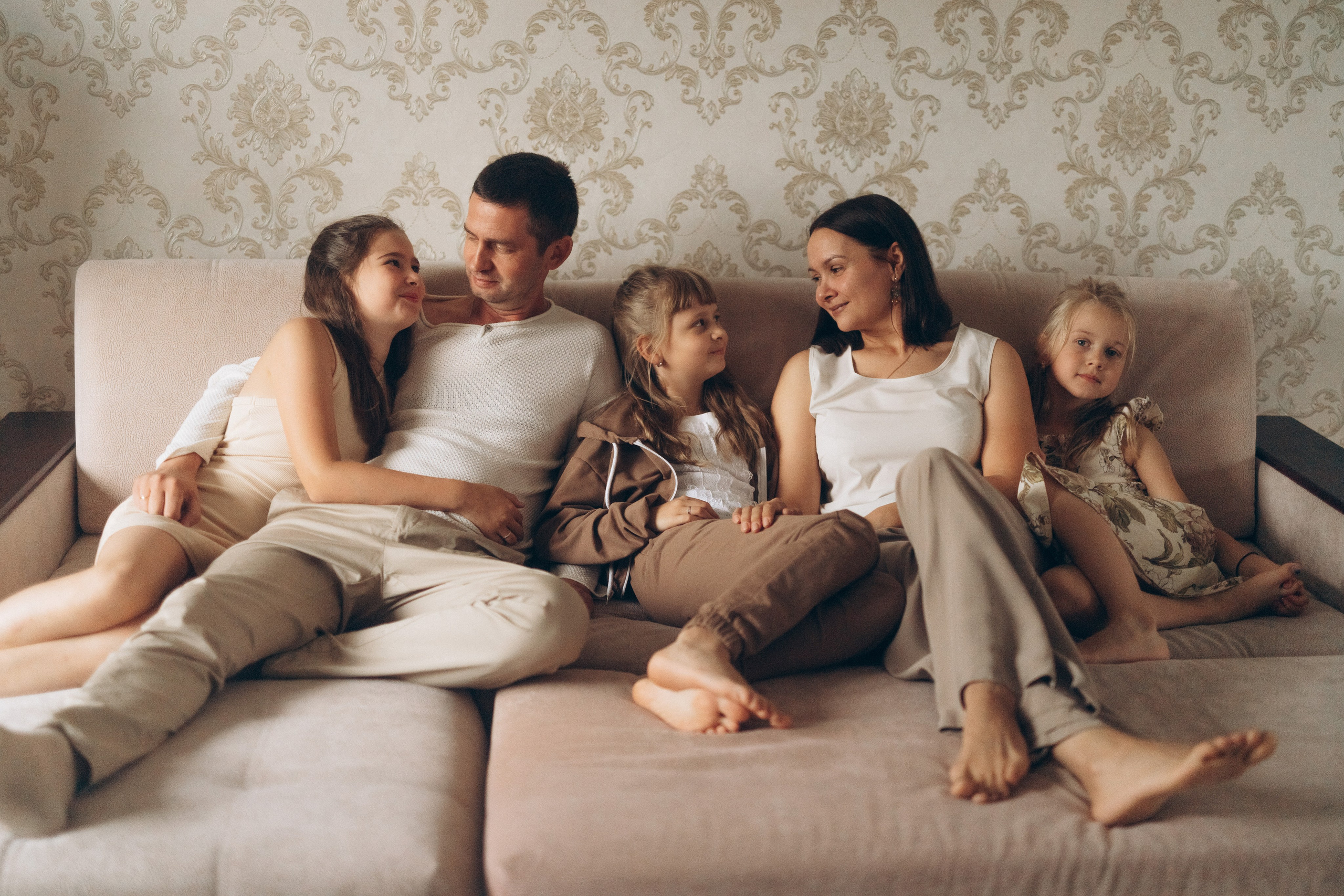 Семья Лены. Фотограф Ногинск Электросталь Наталья Осетрова