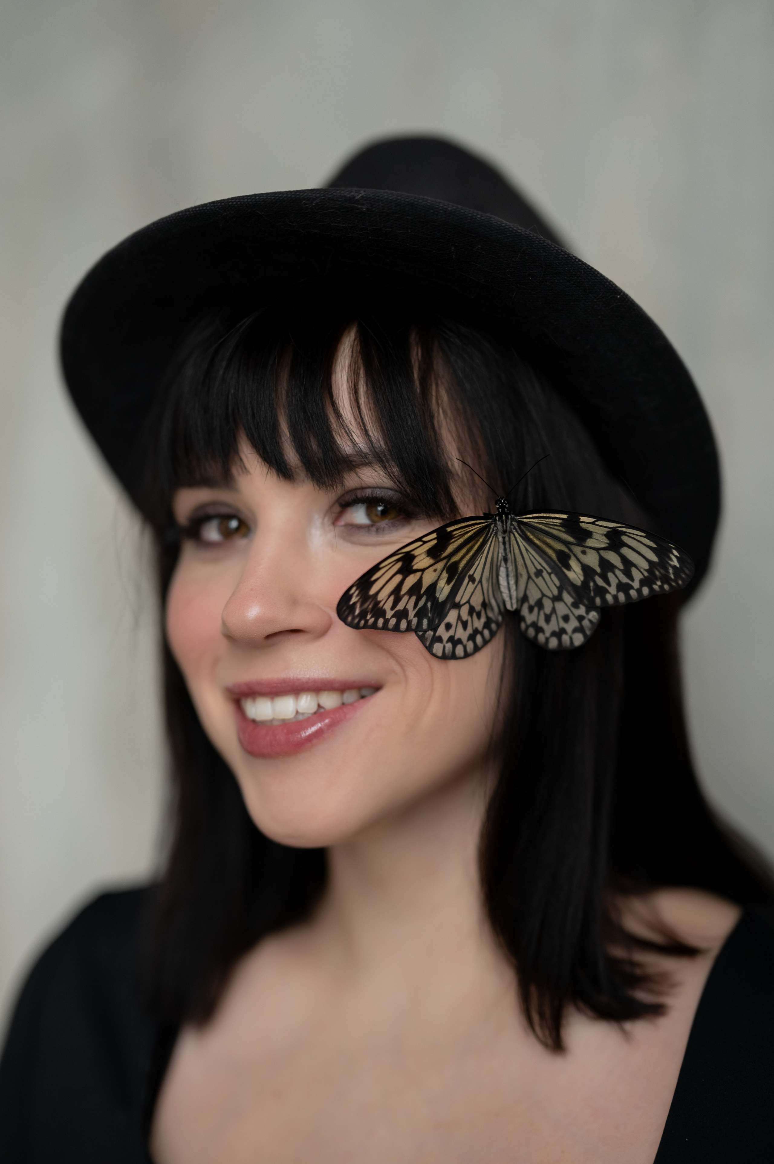 Фотосессия с бабочками. Каминская Екатерина. Семейный и детский фотограф в Москве