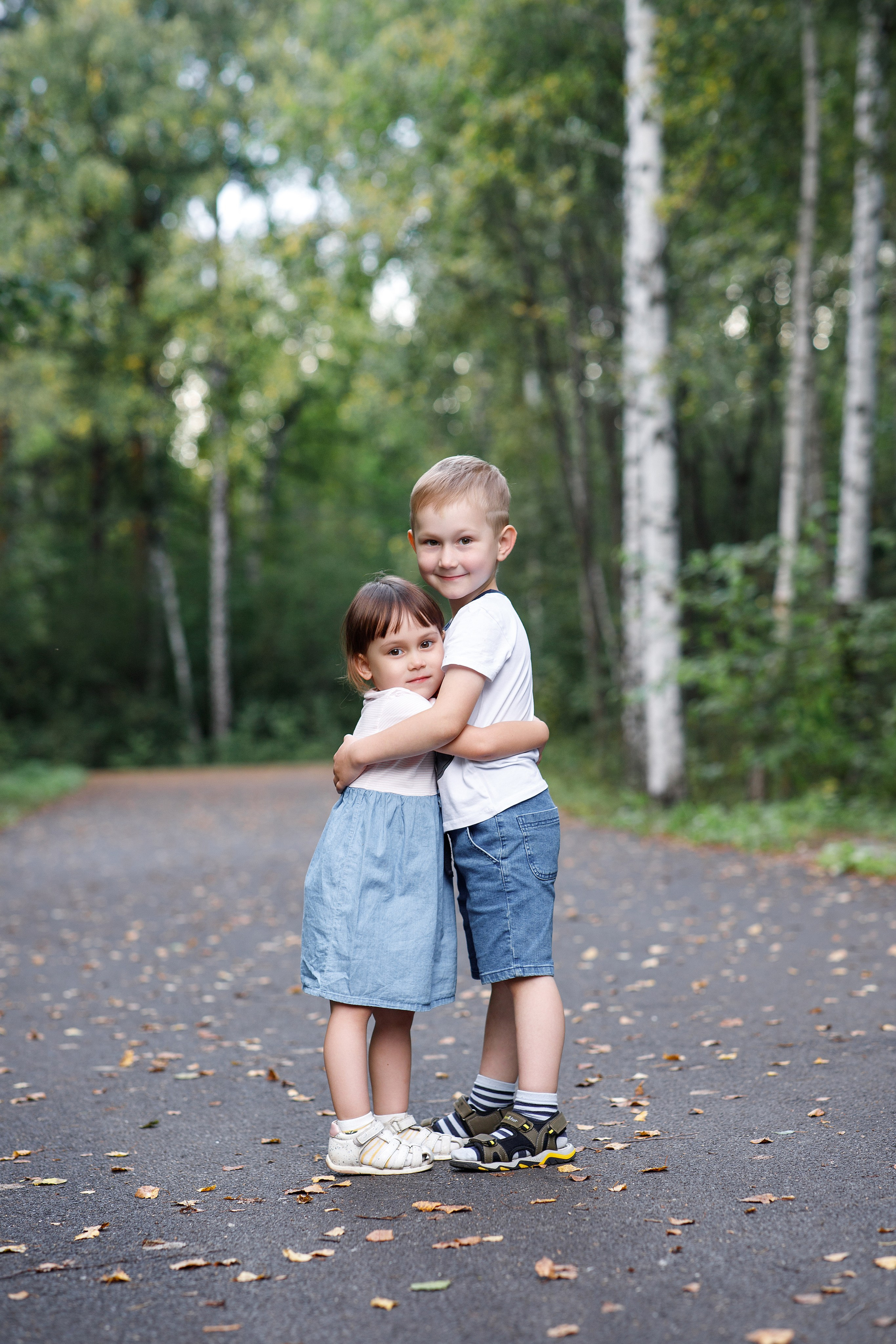 Осенняя прогулка. Свадебный фотограф в Томске Юлия Солнечная | Живые эмоции