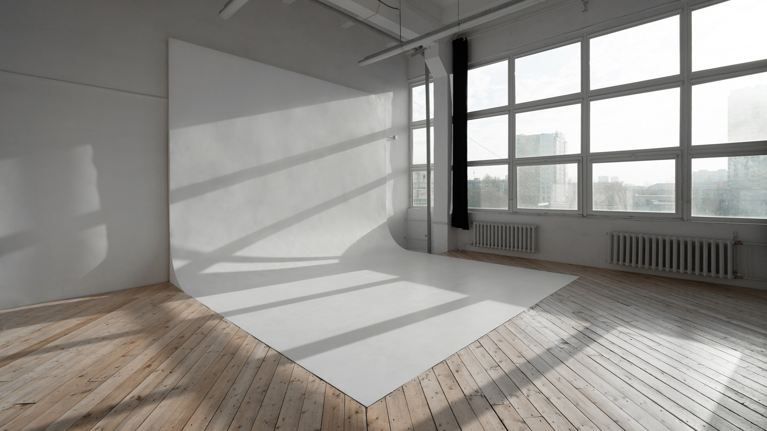 Минималистичная фотостудия. Фотограф Анастасия Малашенко, Новосибирск