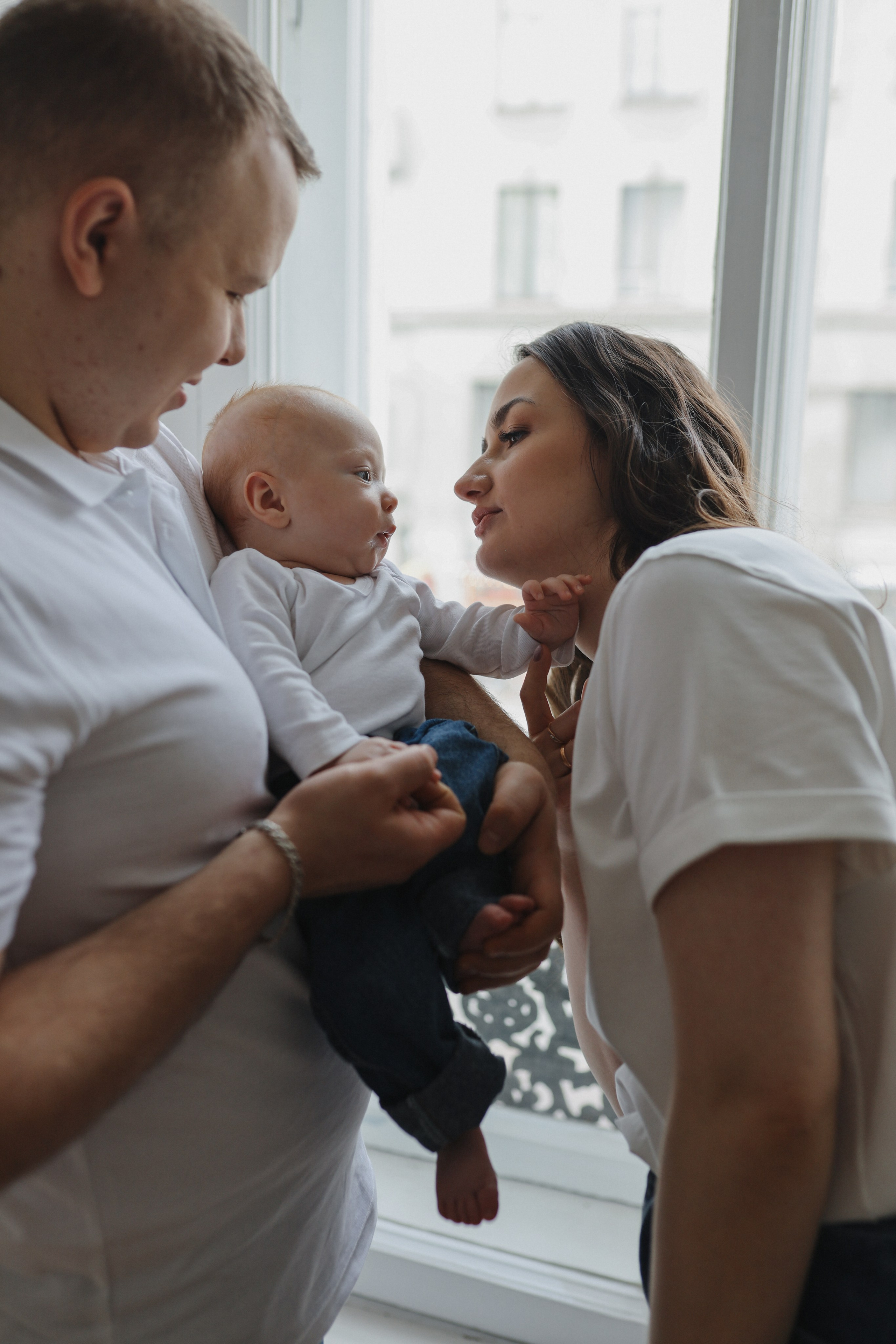 Ваня, 6 месяцев. Фотограф на роды в Санкт-Петербурге, семейный, нью-борн Алиса Хрекова