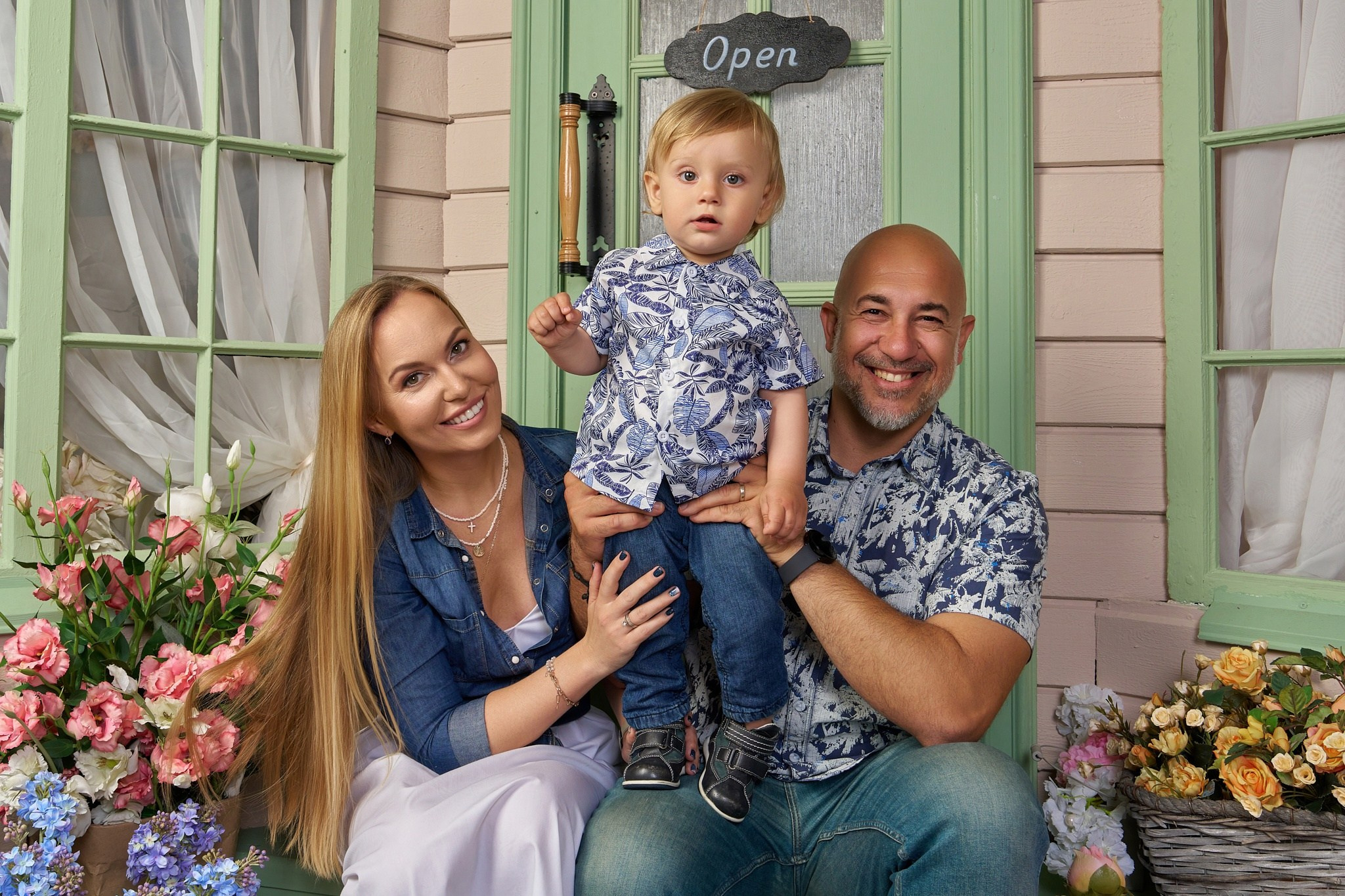 Семейная фотосессия в Санкт-Петербурге