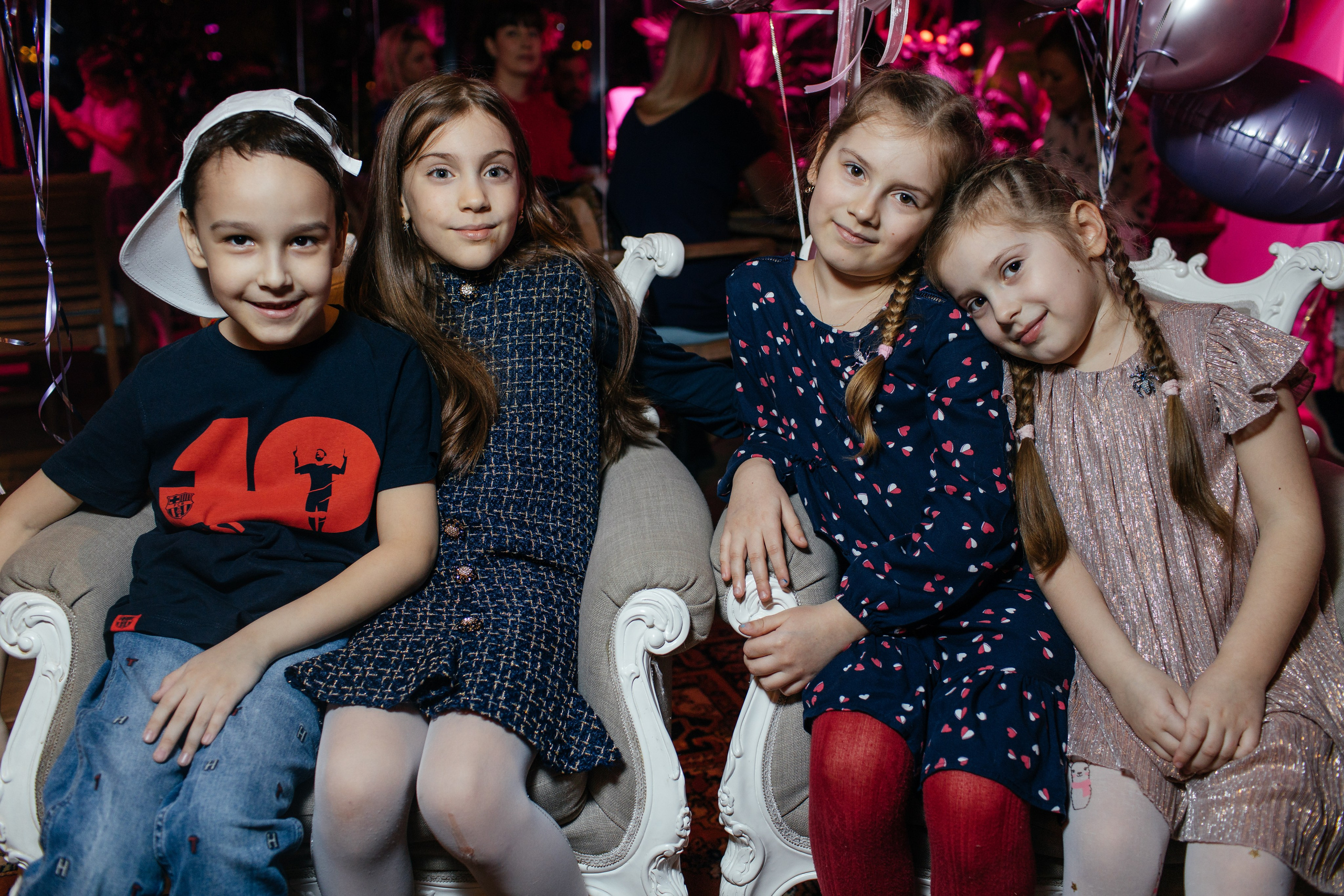 Алине 7 лет. Свадебный и семейный фотограф