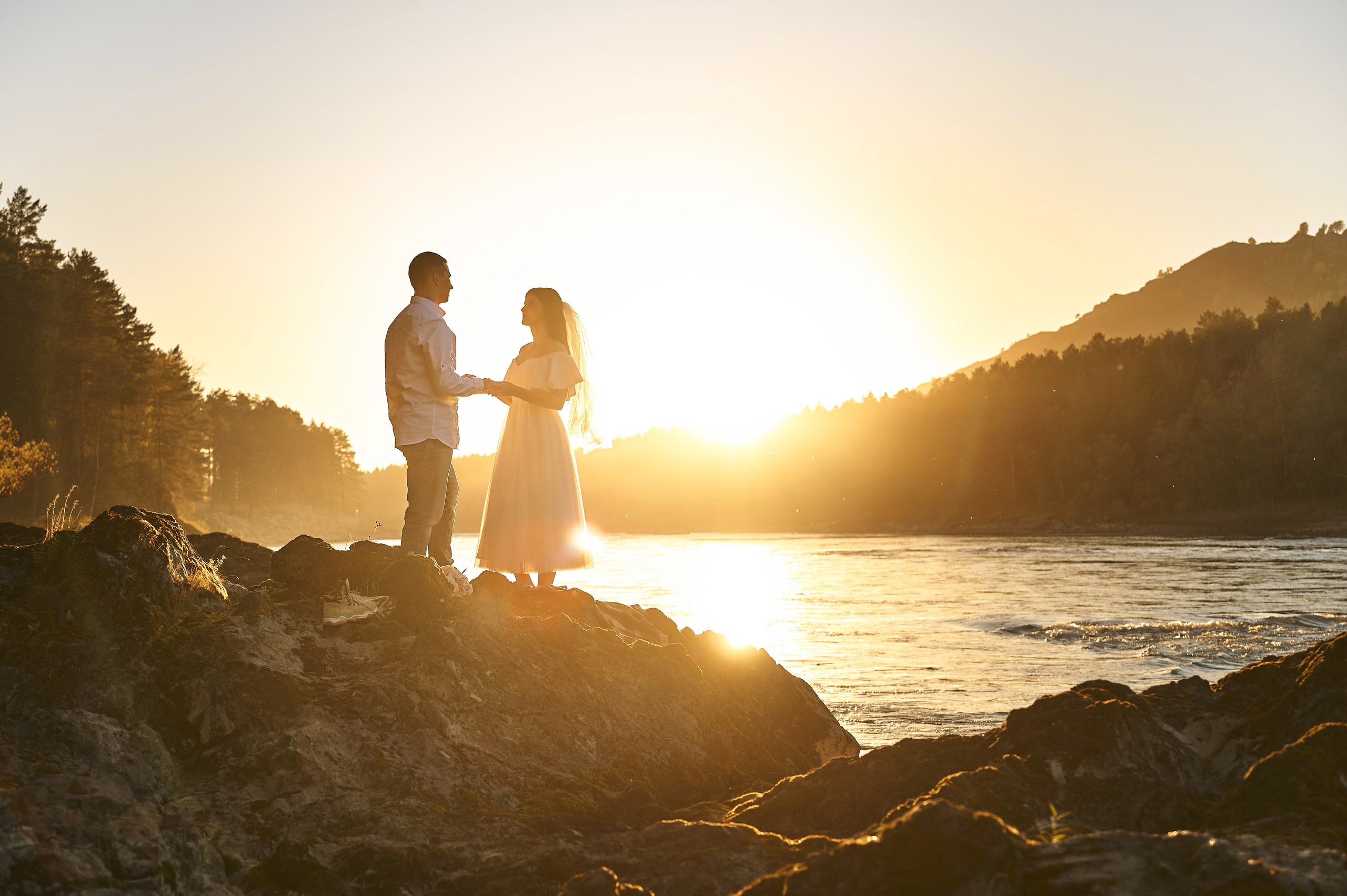 Дмитрий и Евгения. Фотограф Опыт Качество Скорость Горный Алтай Барнаул