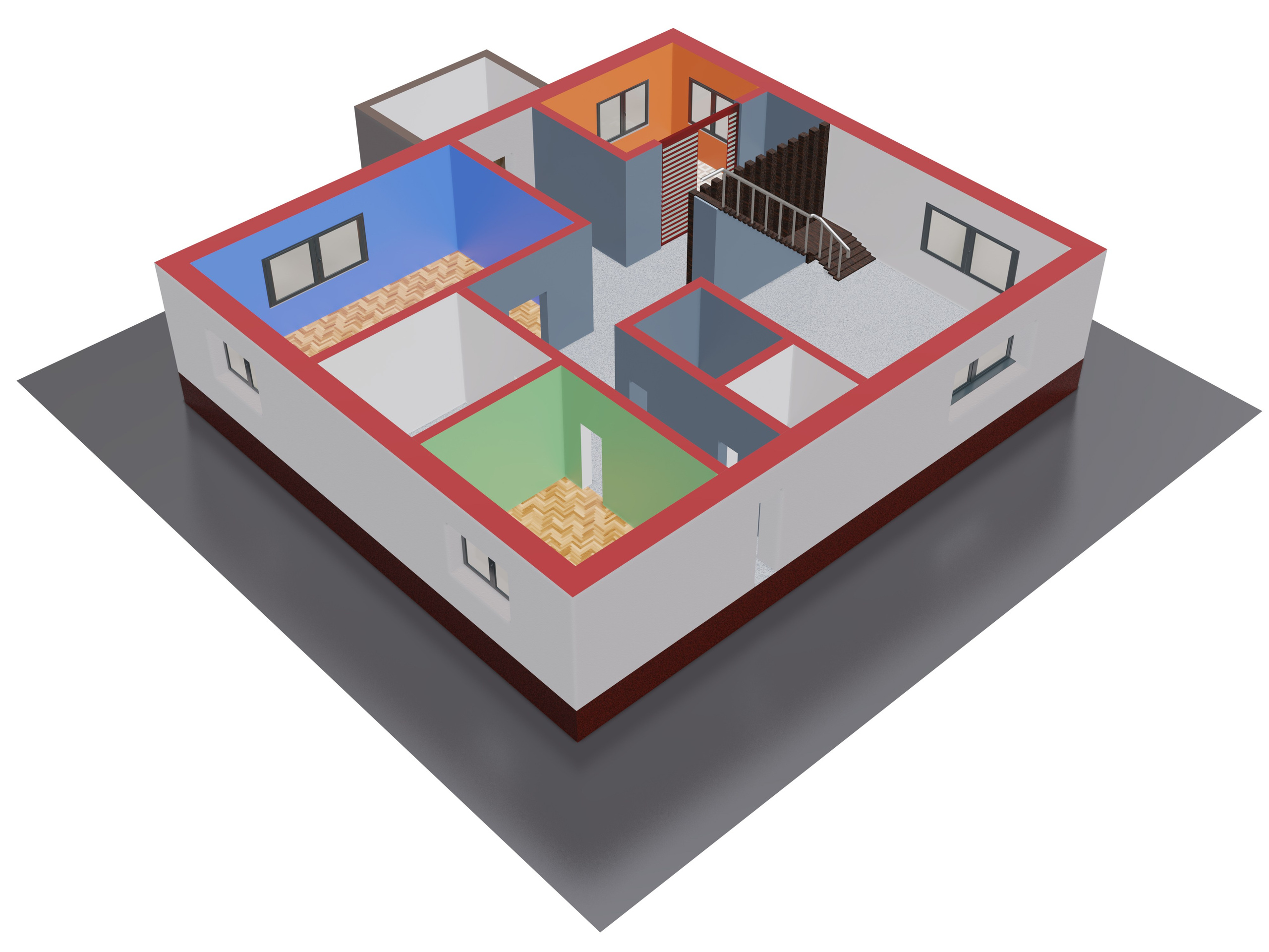 3D моделирование и визуализация. Профессиональный фотограф в Астане