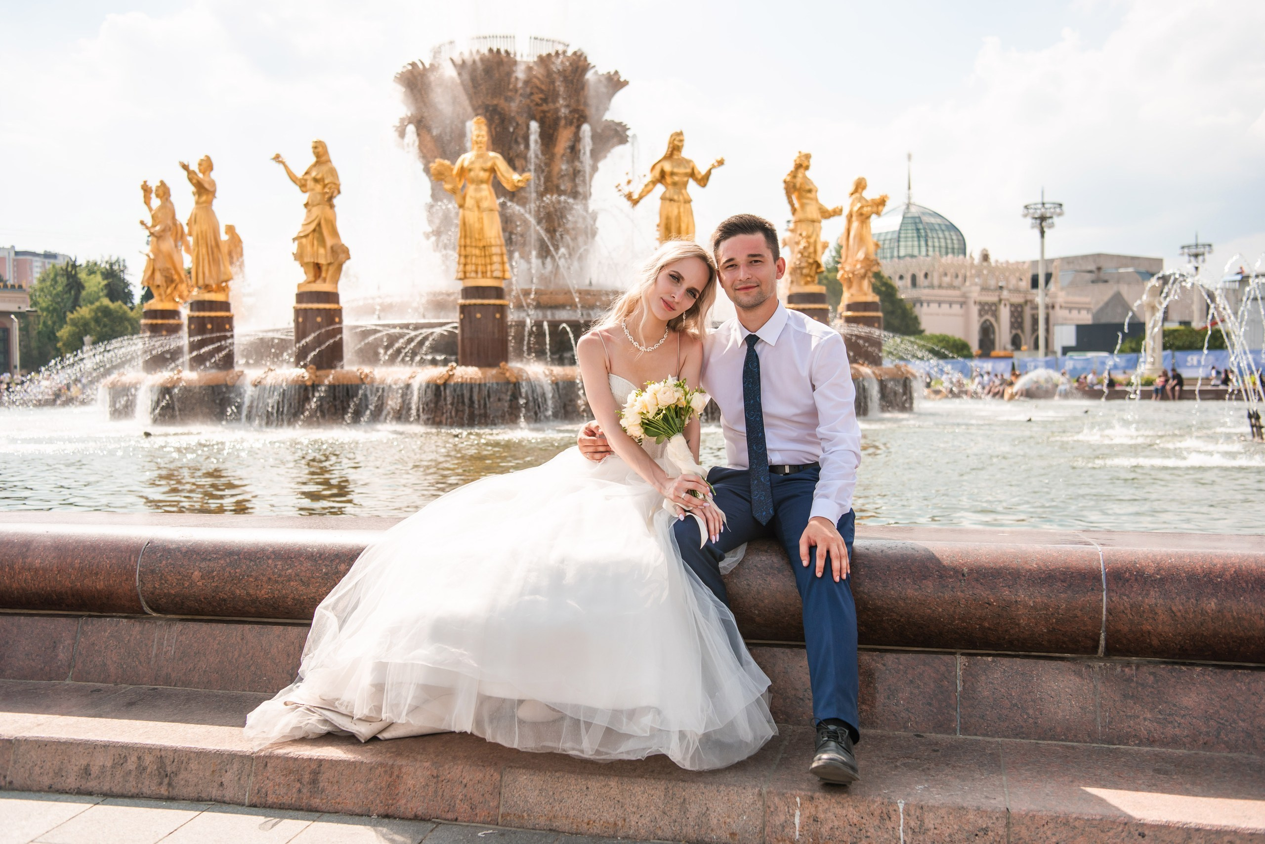 Артём и Лариса. Свадебный и арт-фотограф Кунецкая Диана