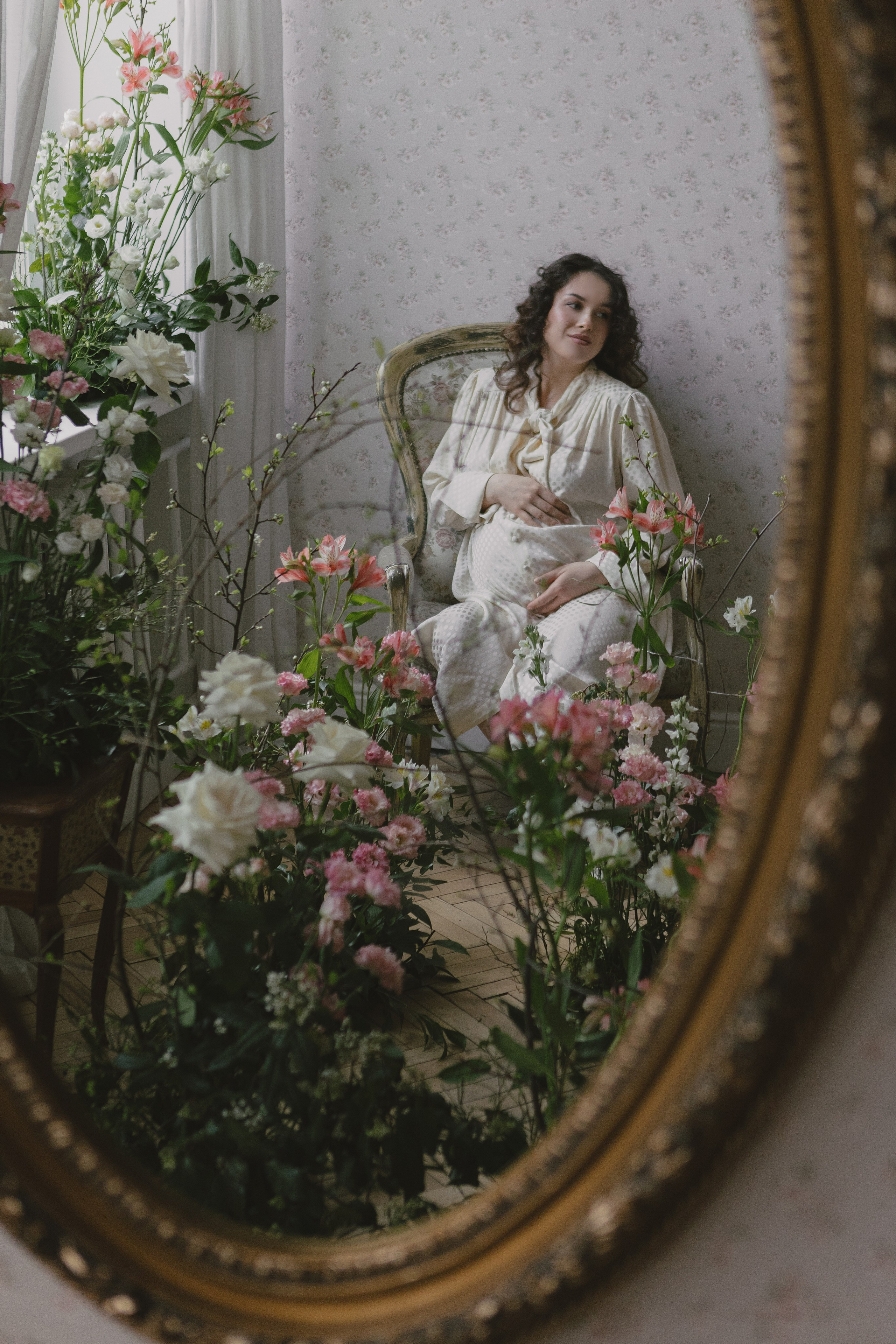 Дмитрий и Татьяна. В ожидании. Фотограф в Москве Таша Логинова