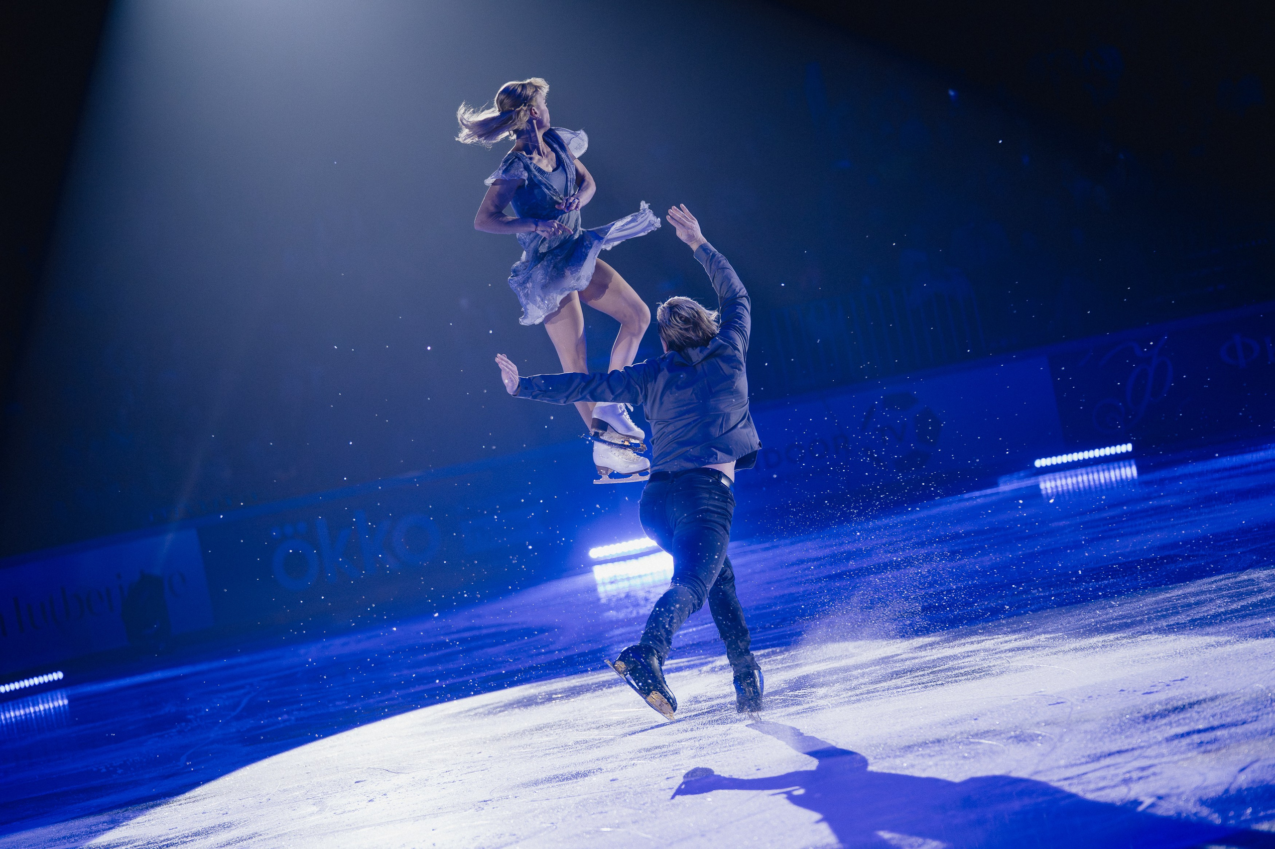 Шоу Этери Тутберидзе в Новосибирске. Воробьева Ксения — Спортивный и танцевальный фотограф Новосибирск