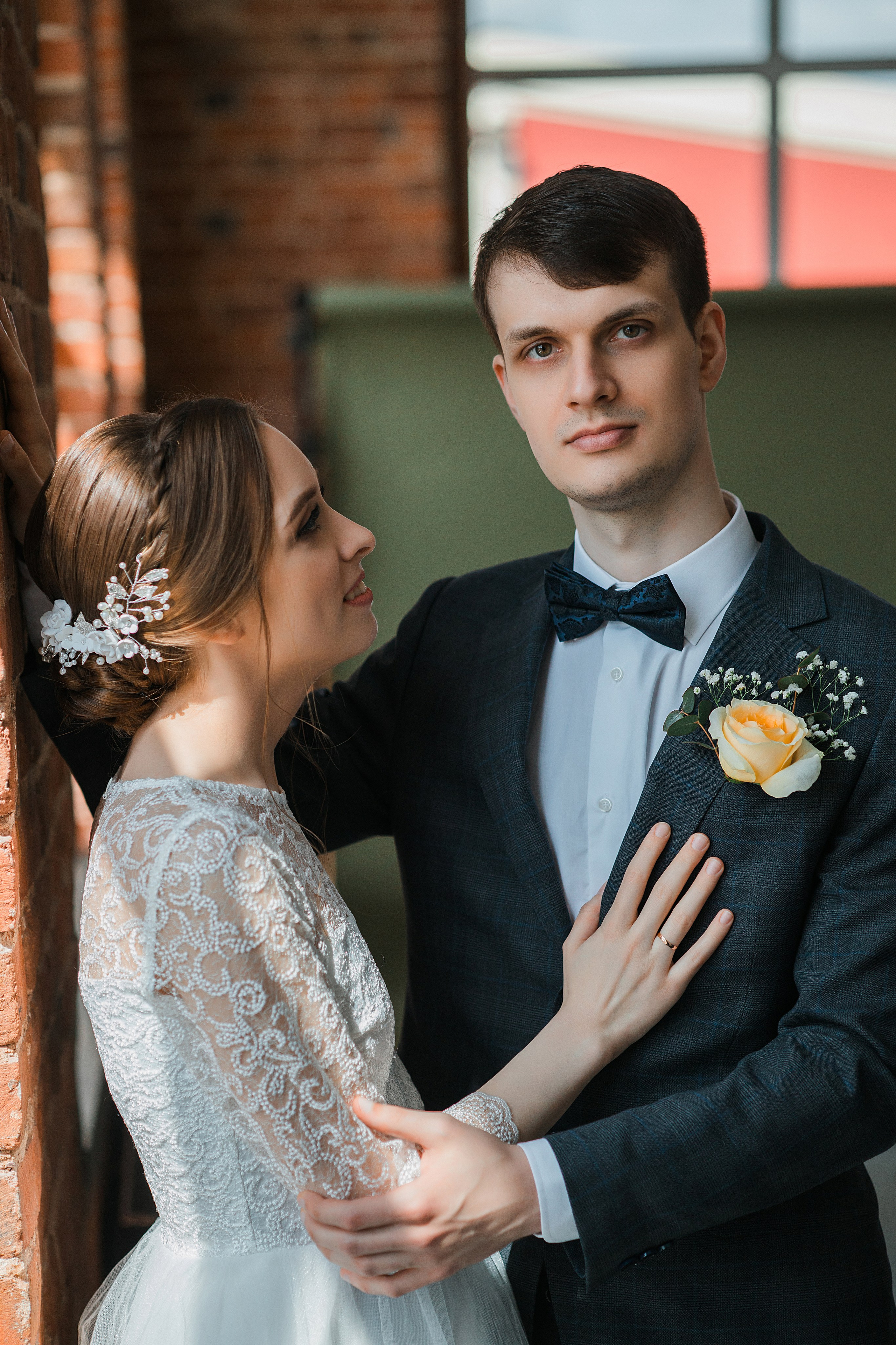 Свадебная фотосессия в фотостудии в городе Серпухов