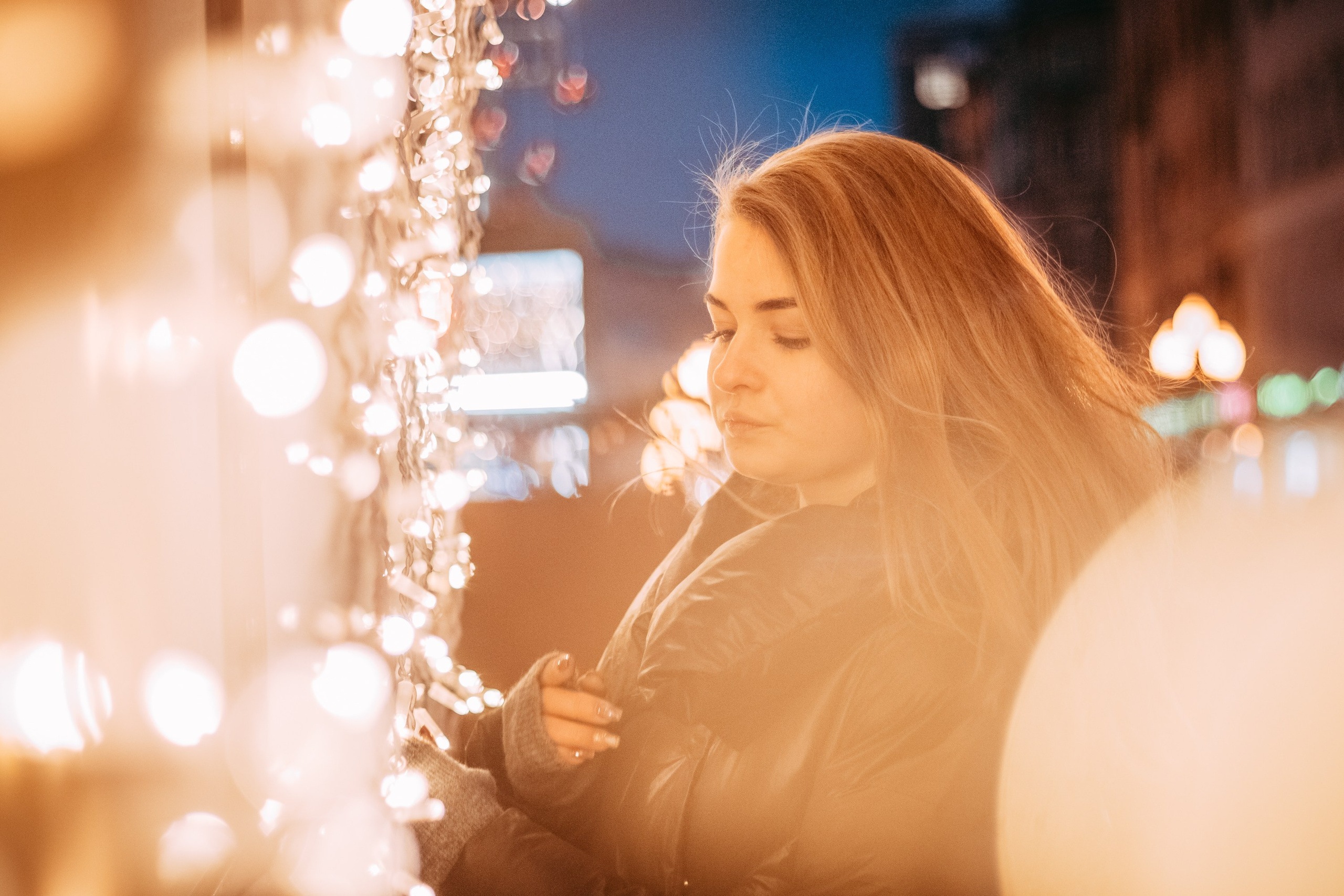 Новогодняя фотосессия с Аней. Выпускные альбомы в Серпухове
