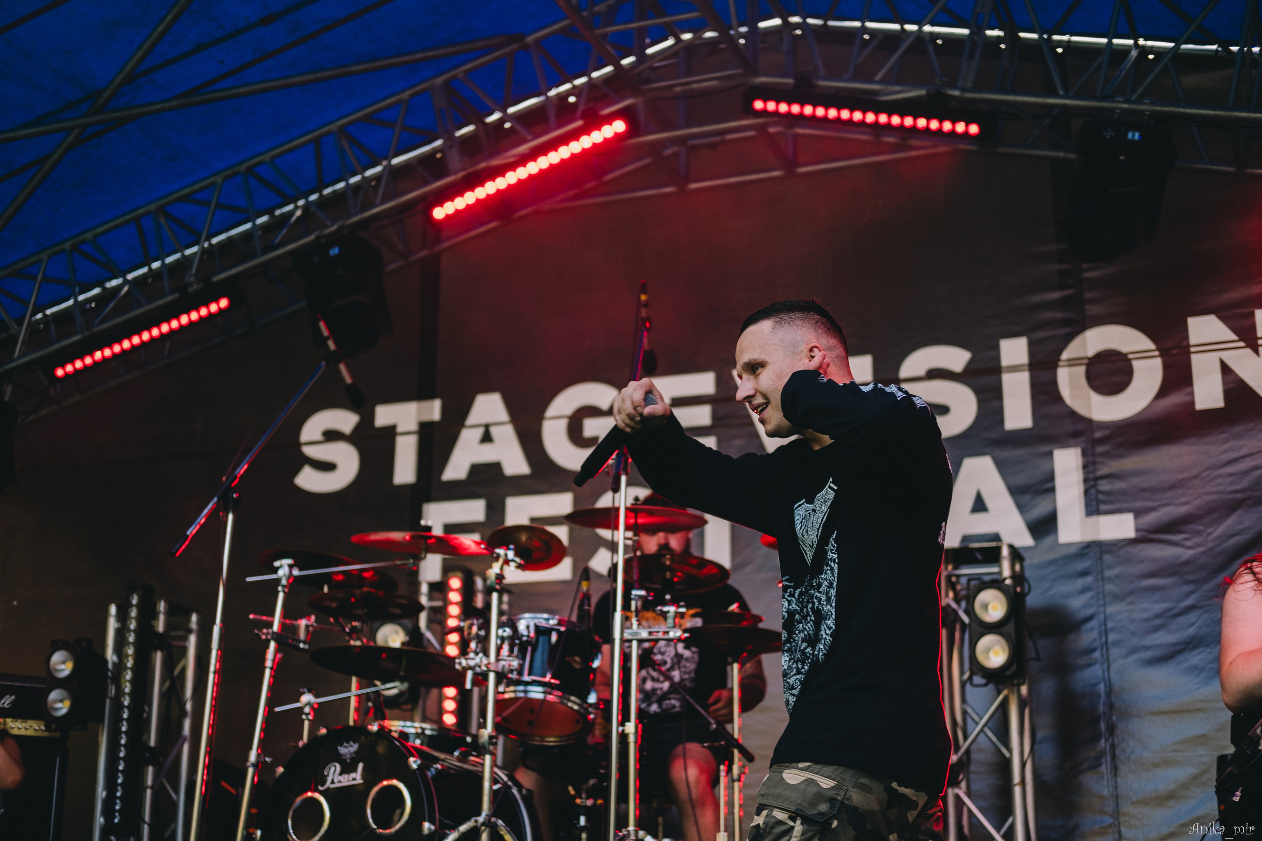 Метал фестиваль. Фотограф в Иркутске Анна Мирошникова