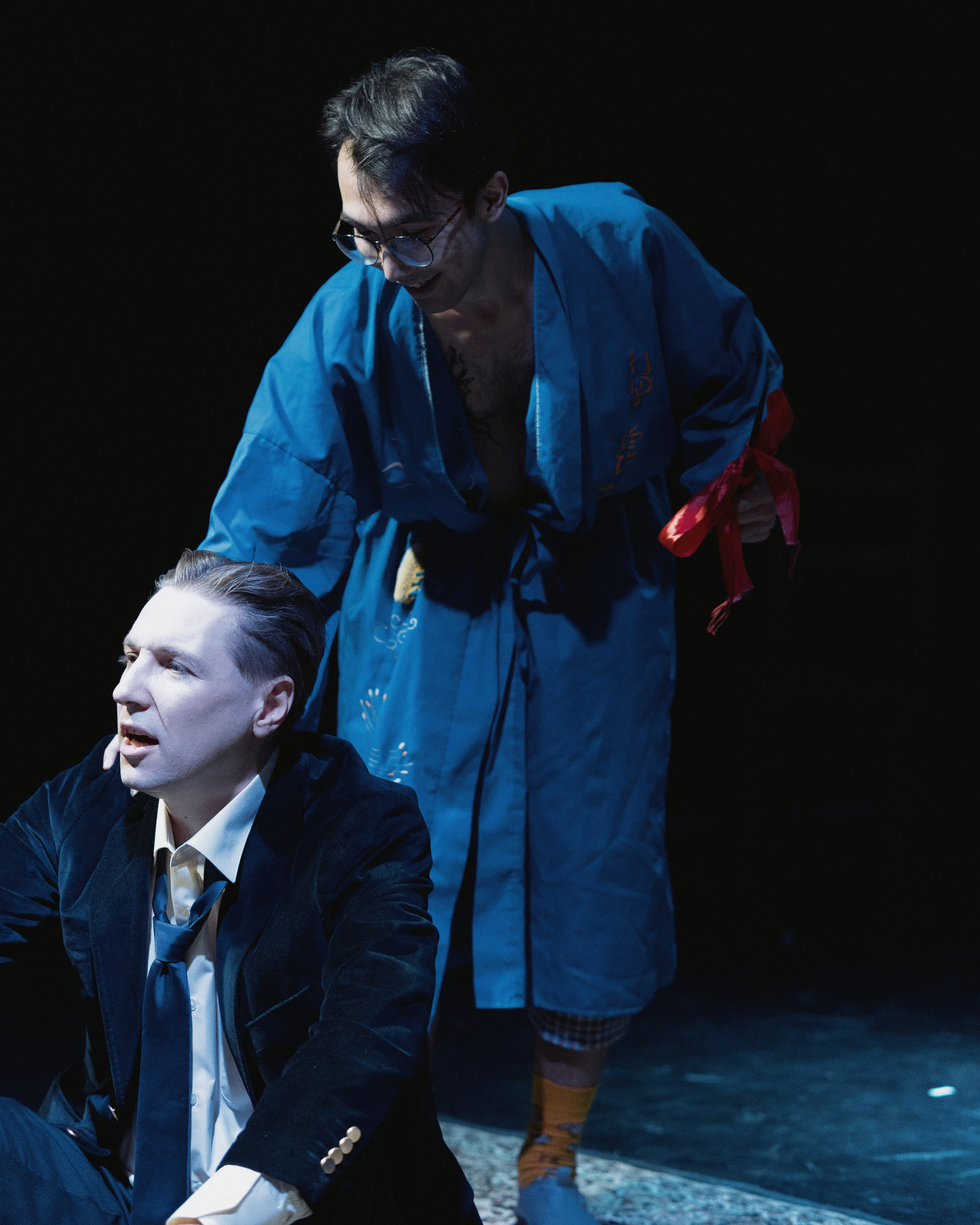 Спектакль «Зойкина Квартира». Репортажный и портретный фотограф Андрей Гаровский