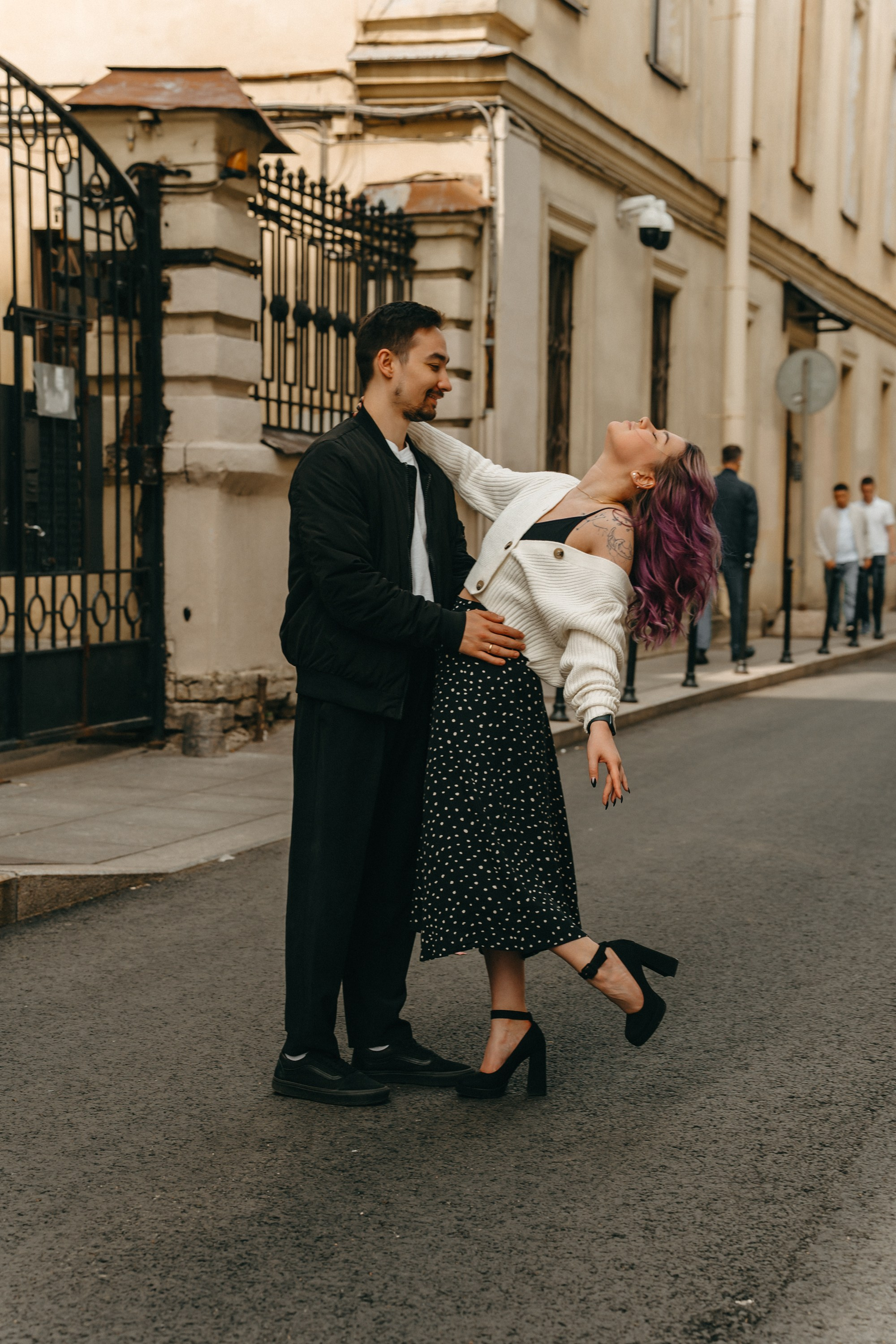 Маша + Саша. Фотограф Яна Савина