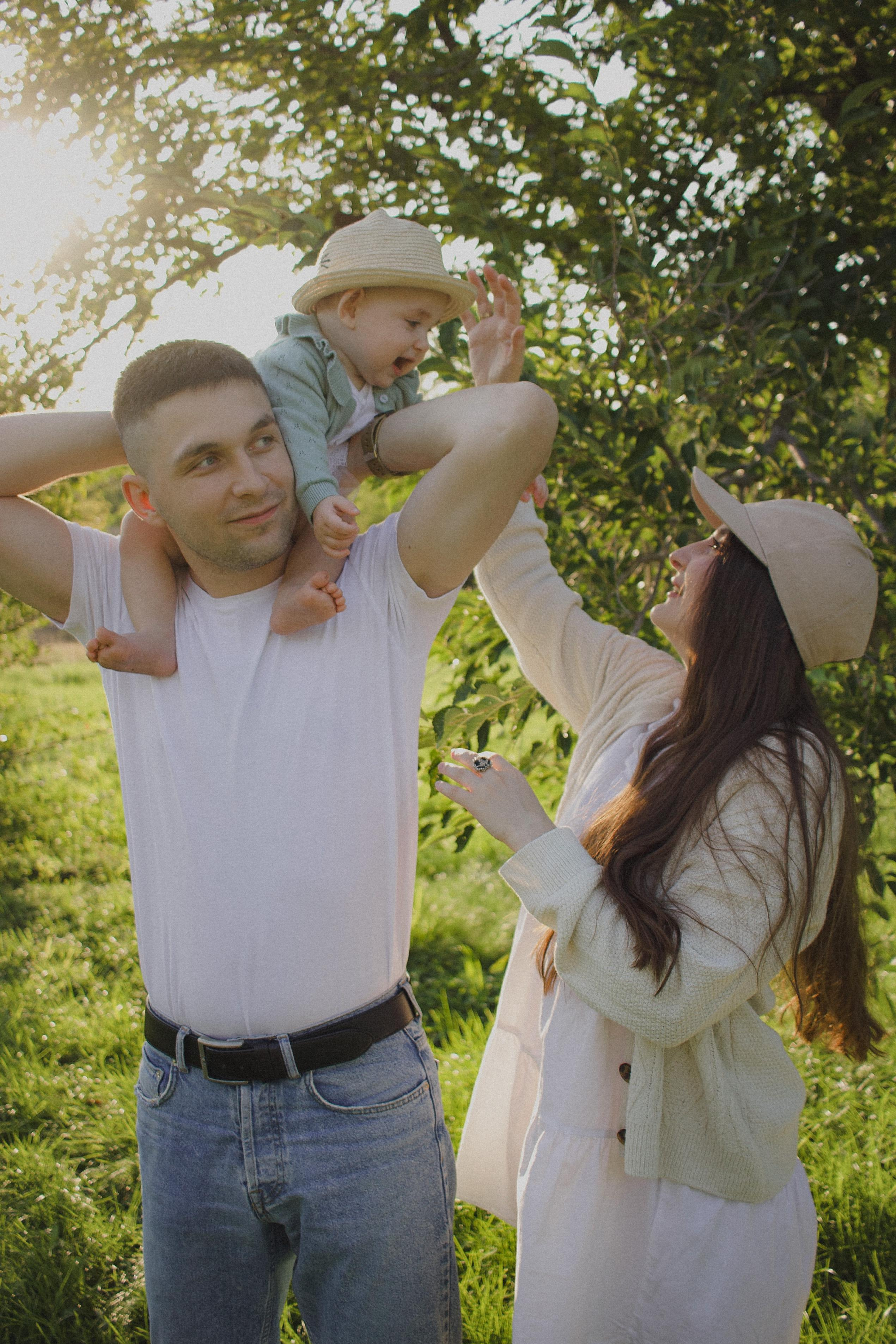 Ella+Aleksey+Mira. Lusy Redina | Семейный Фотограф | Волгоград