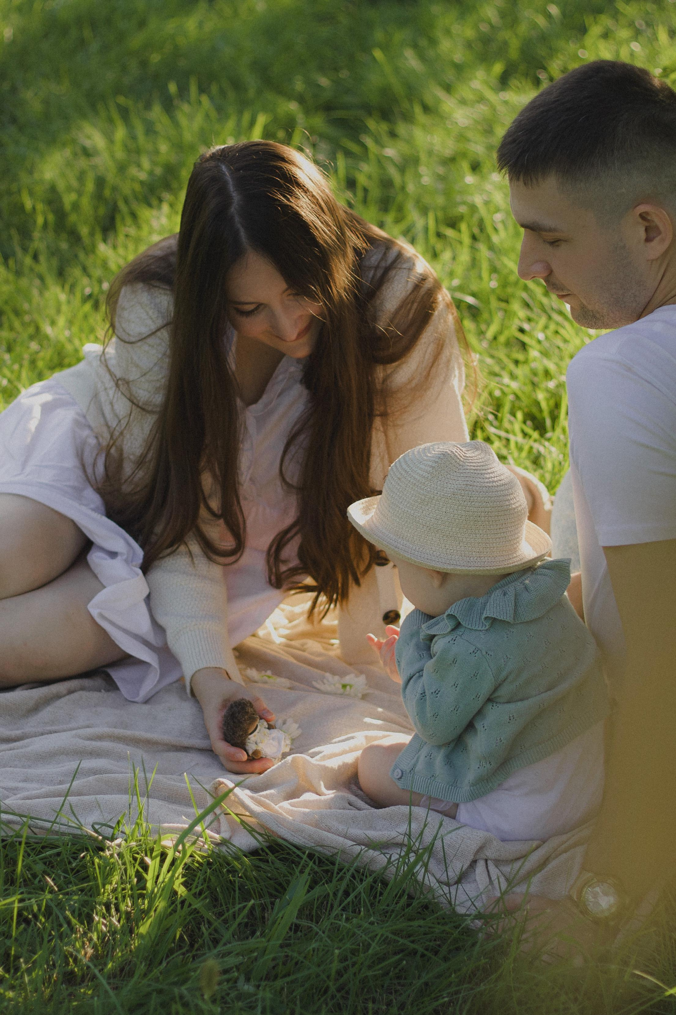 Ella+Aleksey+Mira. Lusy Redina | Семейный Фотограф | Волгоград