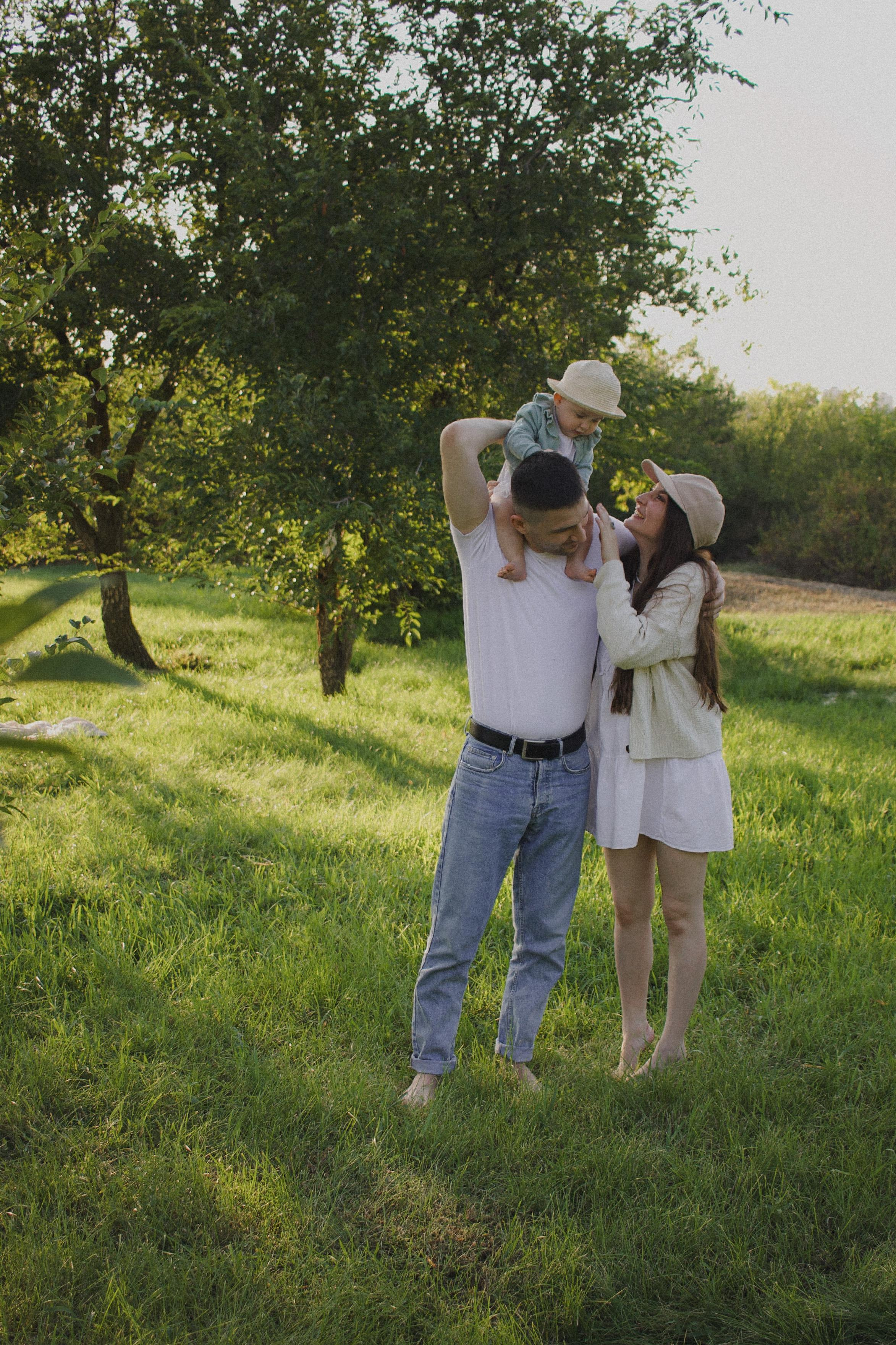 Ella+Aleksey+Mira. Lusy Redina | Семейный Фотограф | Волгоград