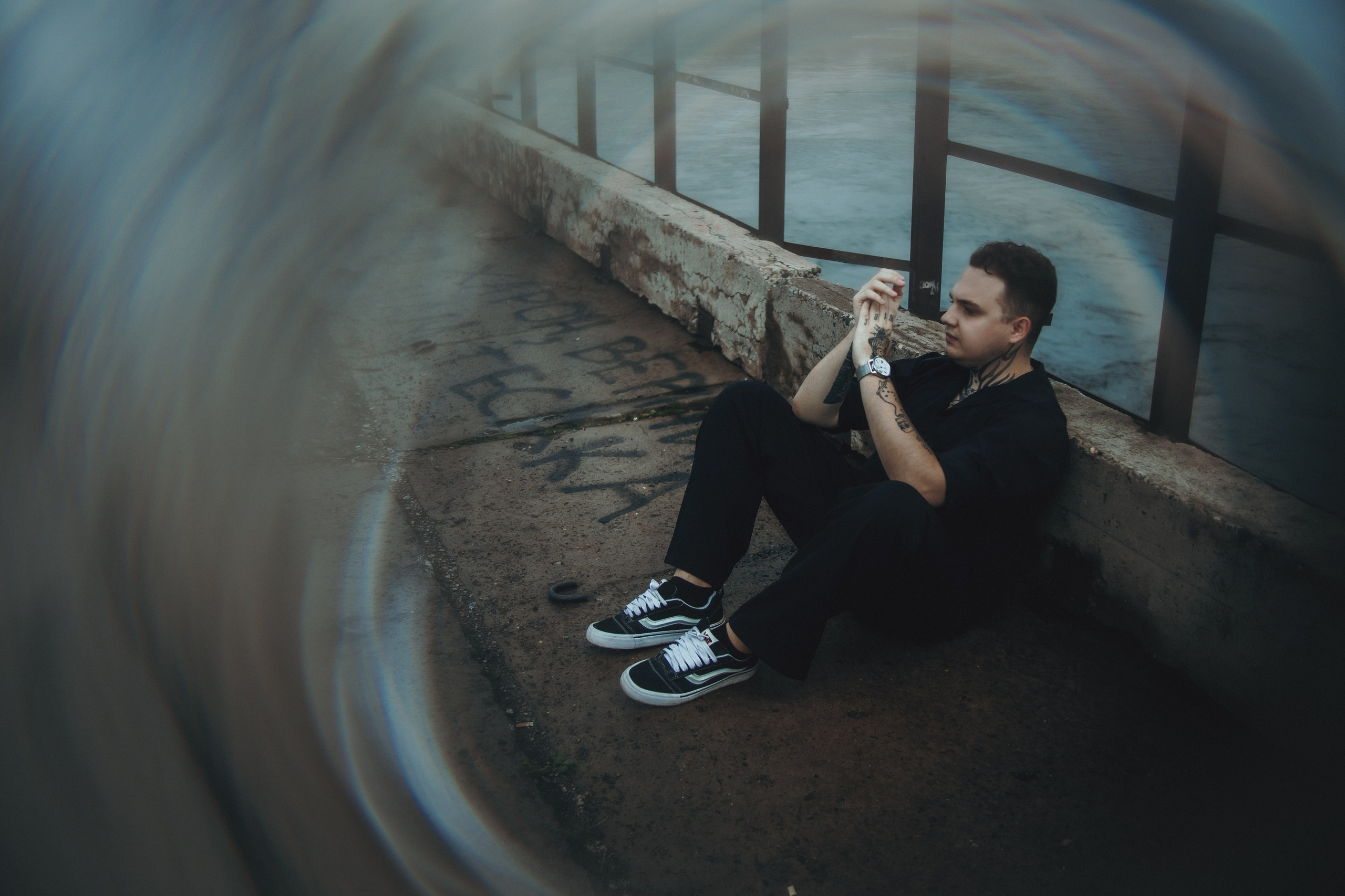 Никита. Заброшенный мост. Фотограф Регина Крикунова г. Красноярск