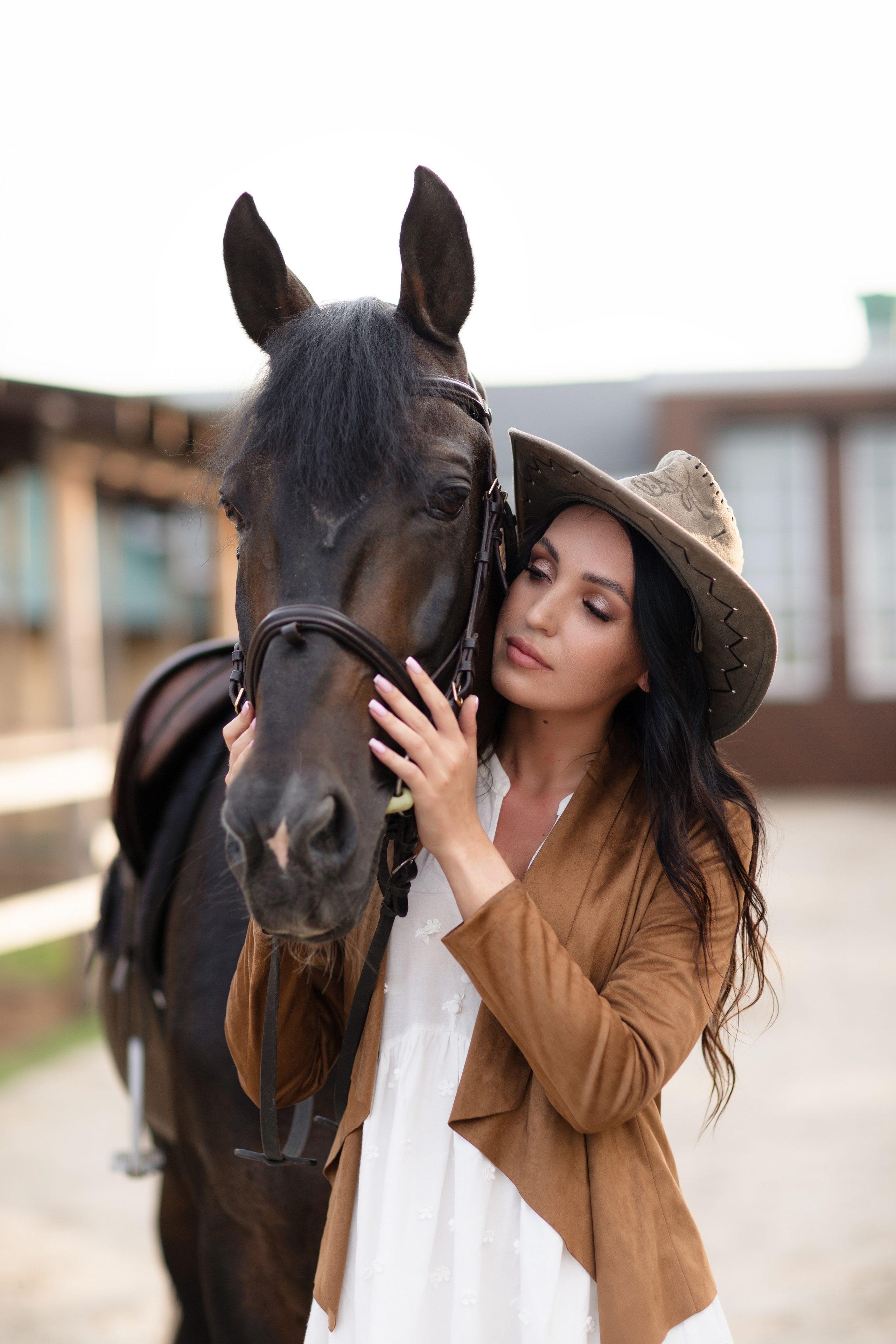 Портрет. Photographer Helen Shabalina