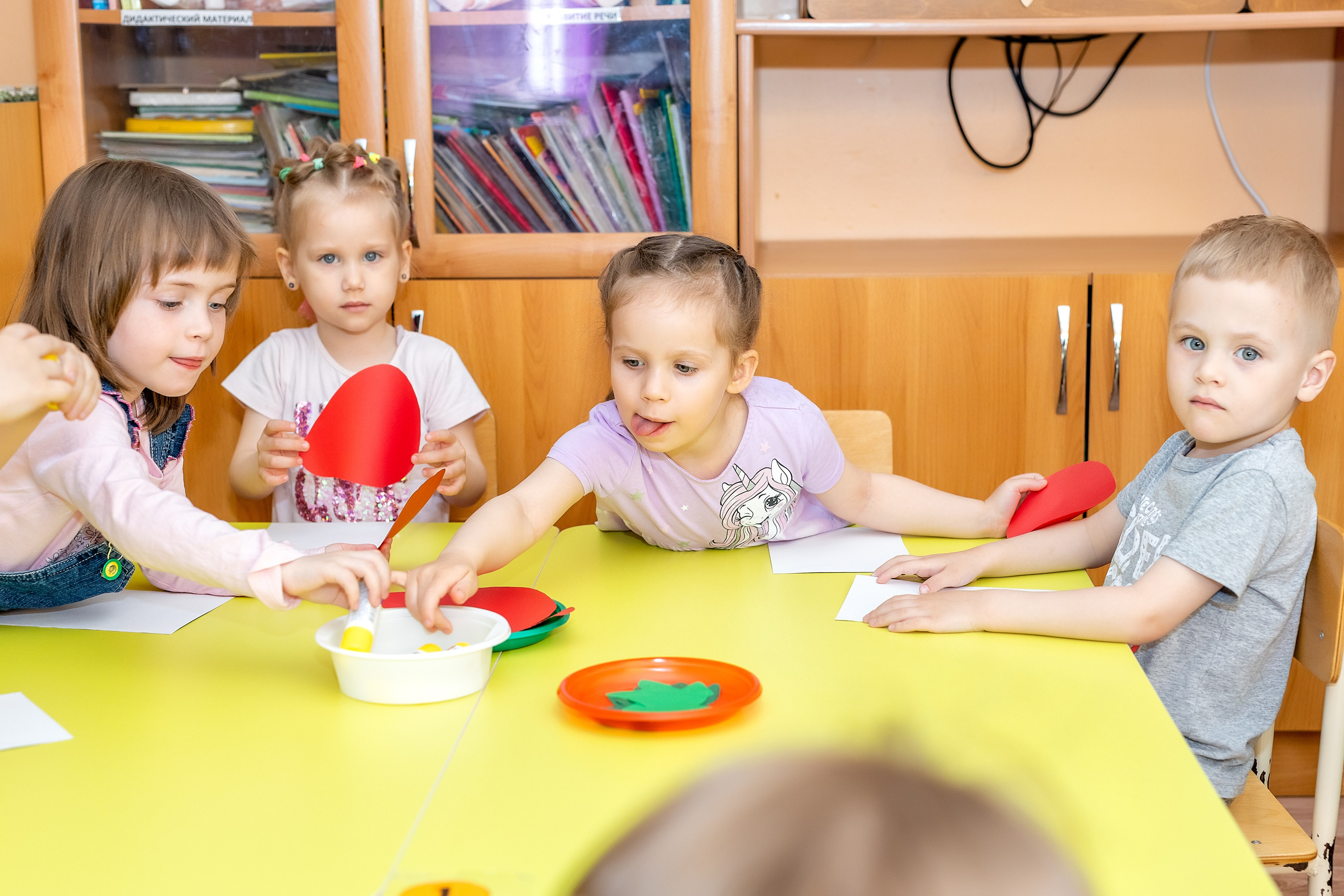 Детский сад «Полянка». Стильный выпускной альбом Владивосток фотограф Вероника Мигачева