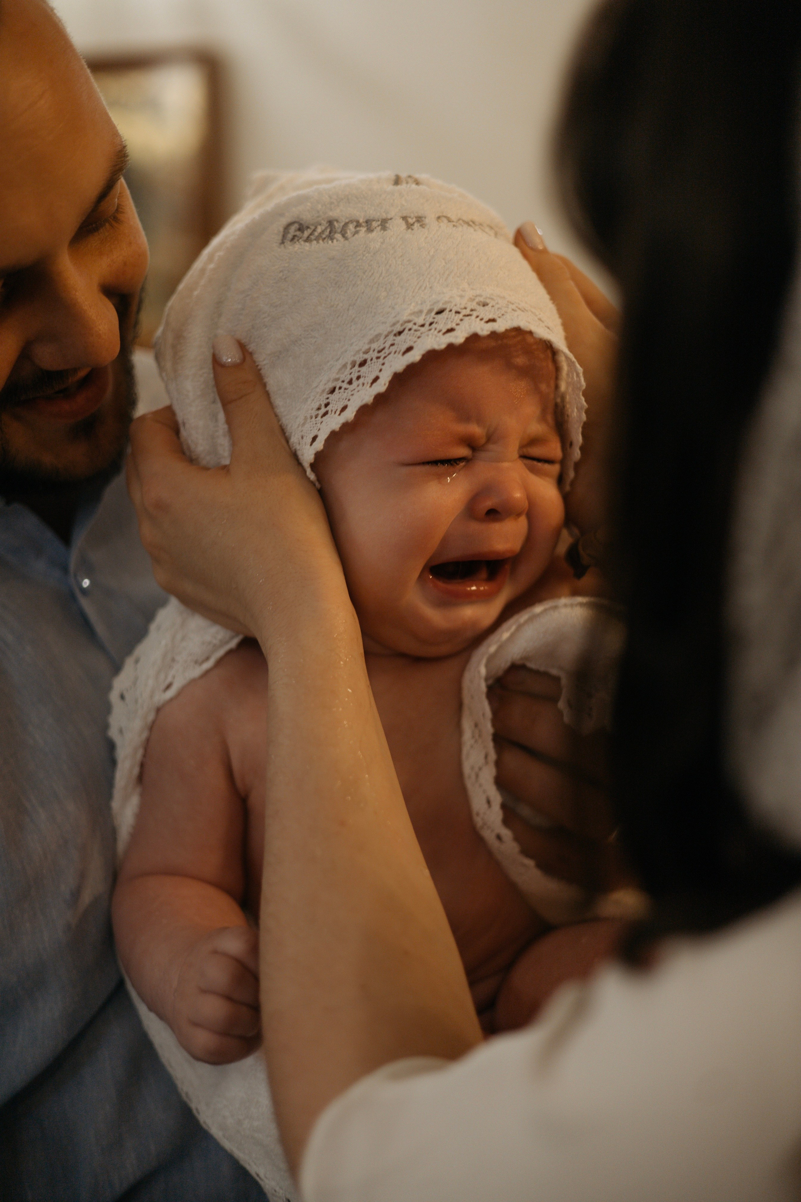 Крещение Артёма. Самый теплый фотограф в Краснодаре Рябоконь Ксения