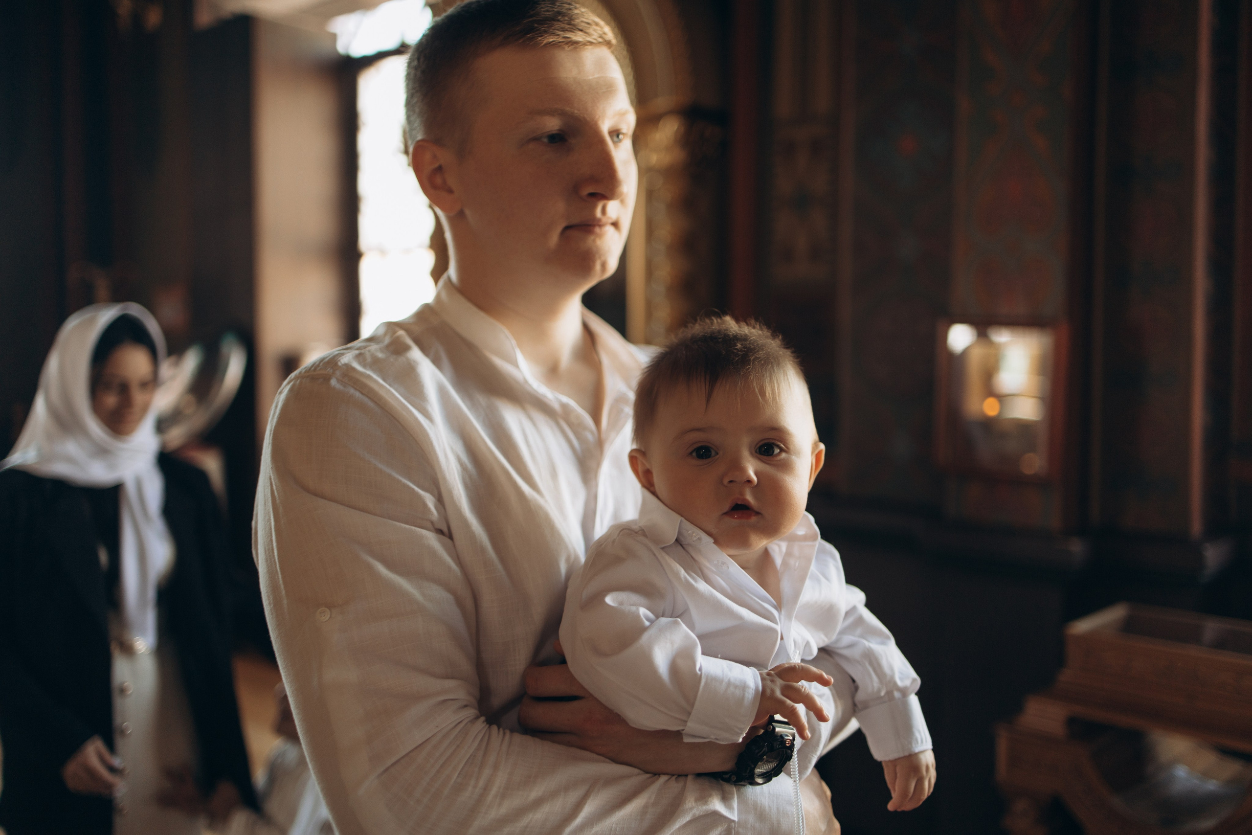 Крещение. Самый теплый фотограф в Краснодаре Рябоконь Ксения