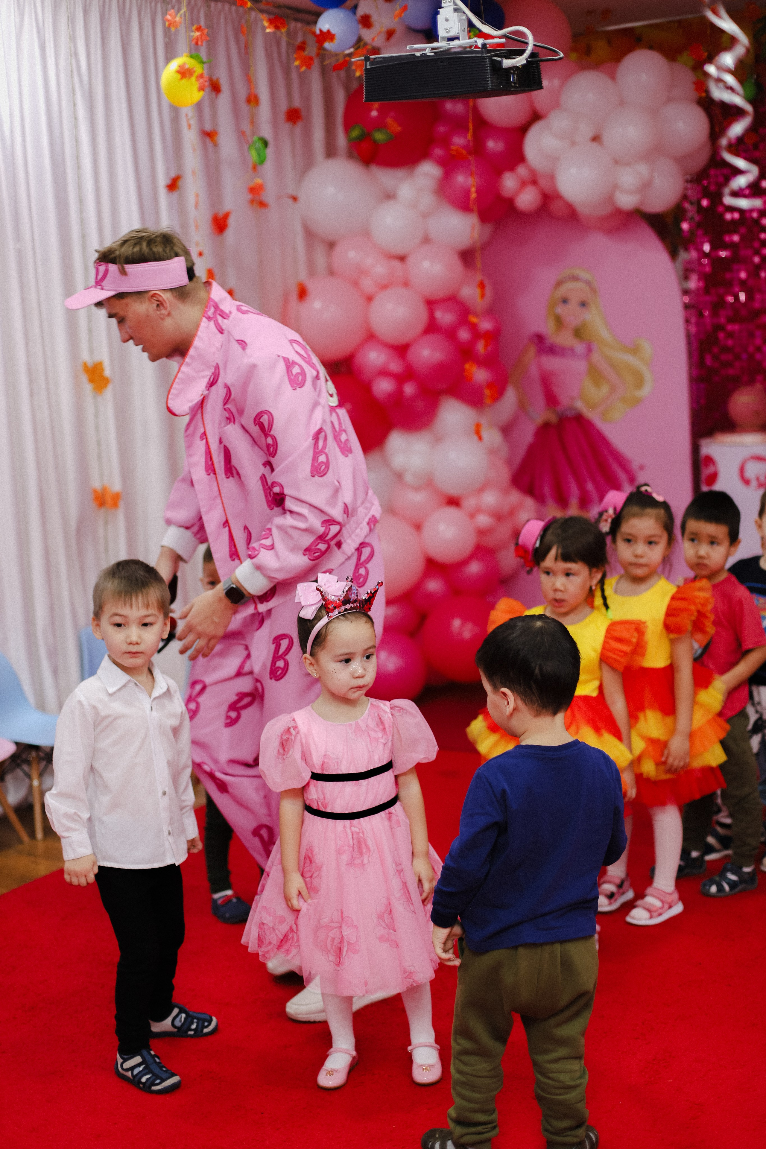 День рождение Сафии. Фотограф в Алматы и Москве Даша Пушкина