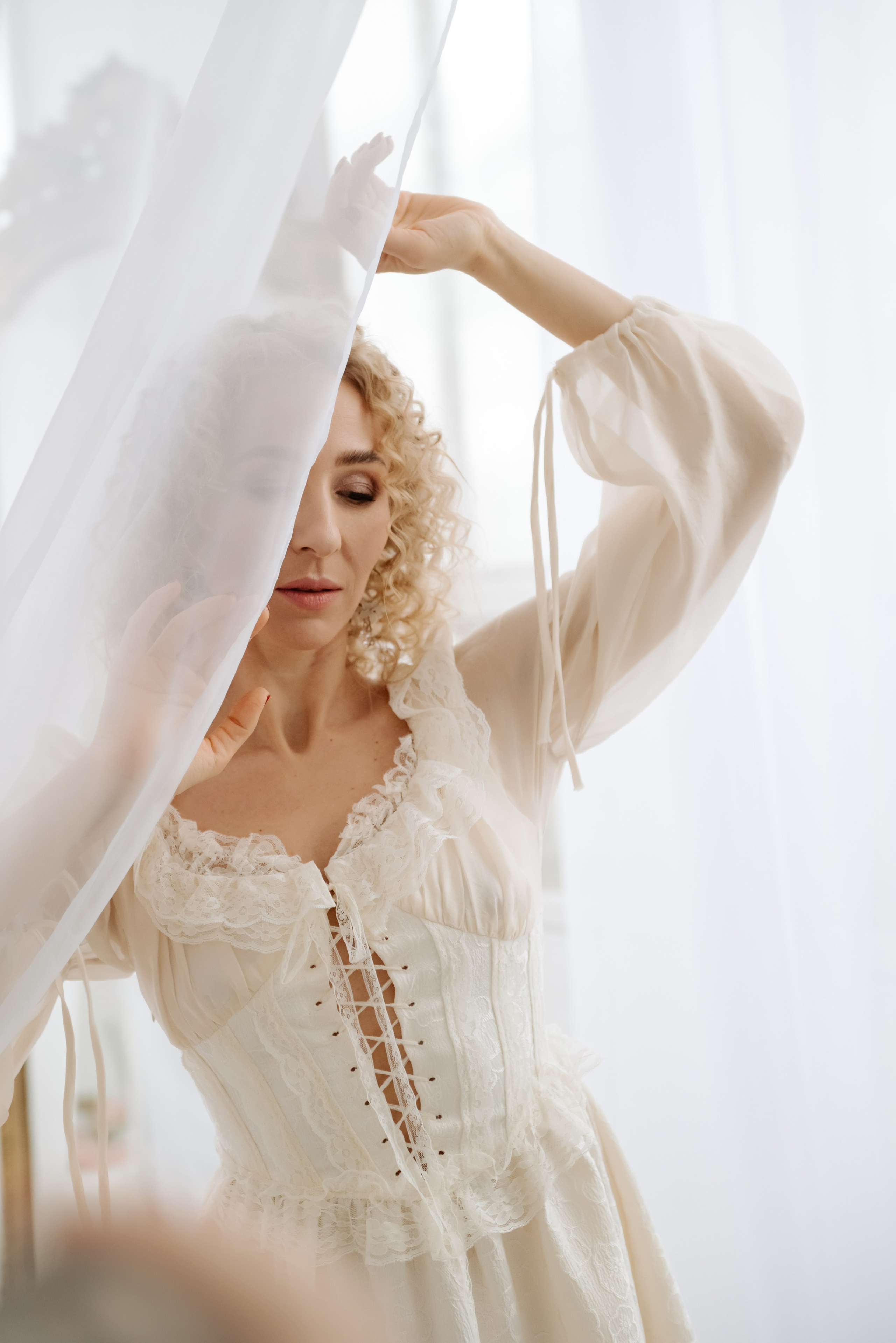 Индивидуальная. Цветочное настроение. Свадебный и сеейный фотограф в Санкт-Петербурге Елена Худякова