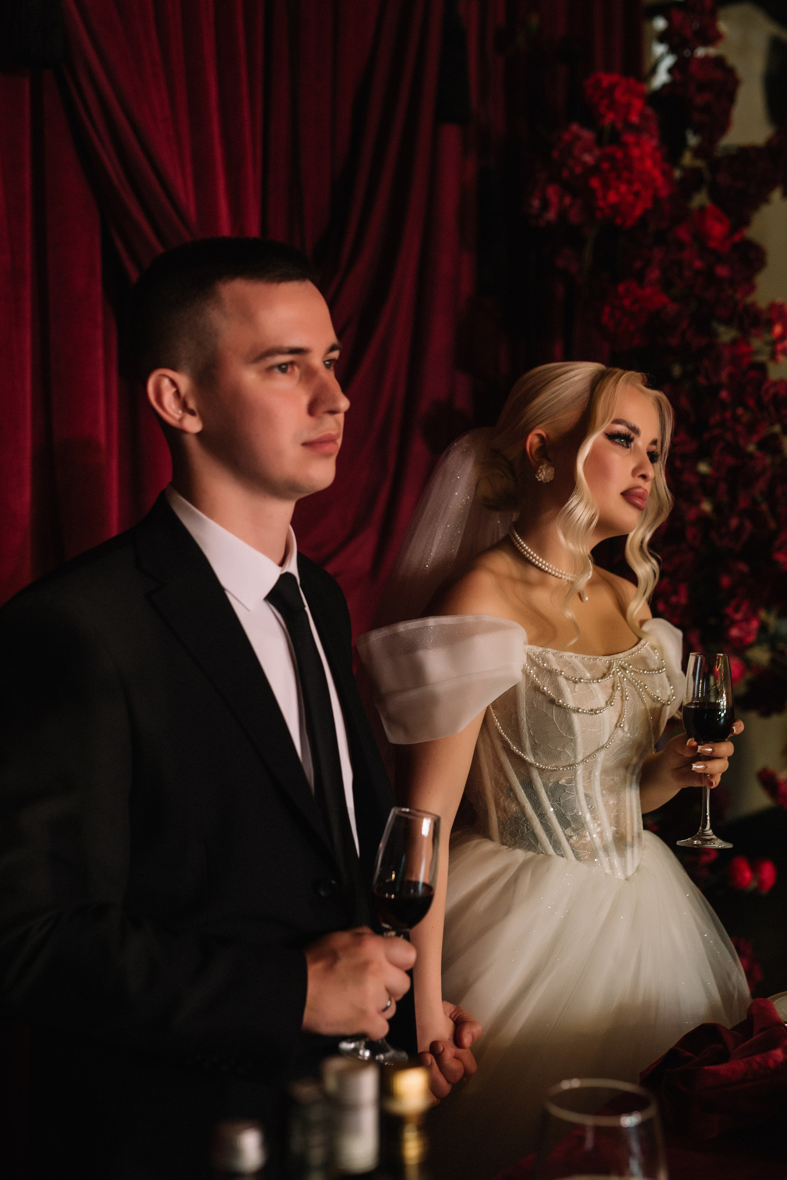 Red ahd love. Свадебный фотограф в Краснодаре Булатова Наталия