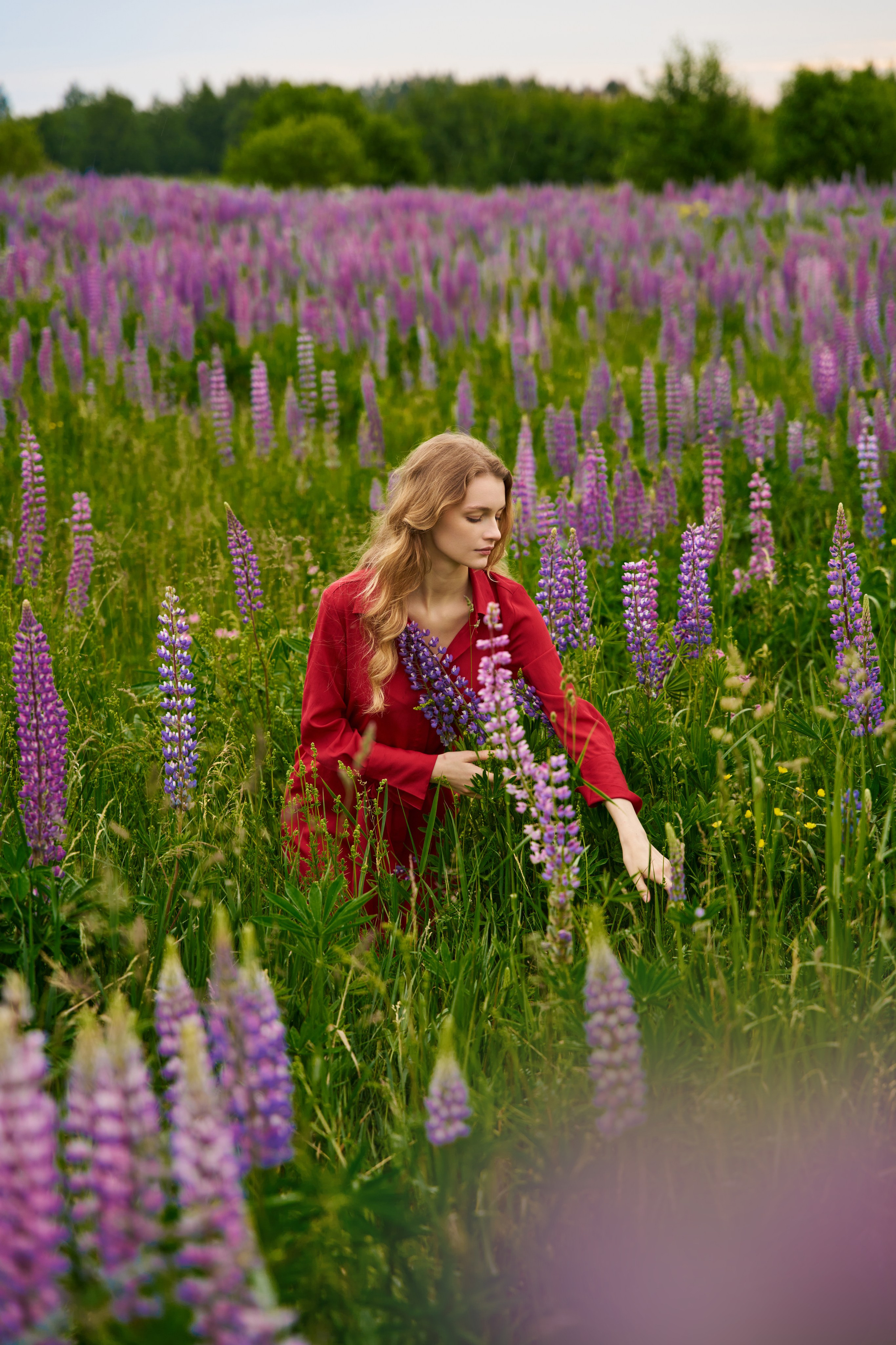 Женский портрет. Контент фотограф в Санкт-Петербурге Виктория Усова