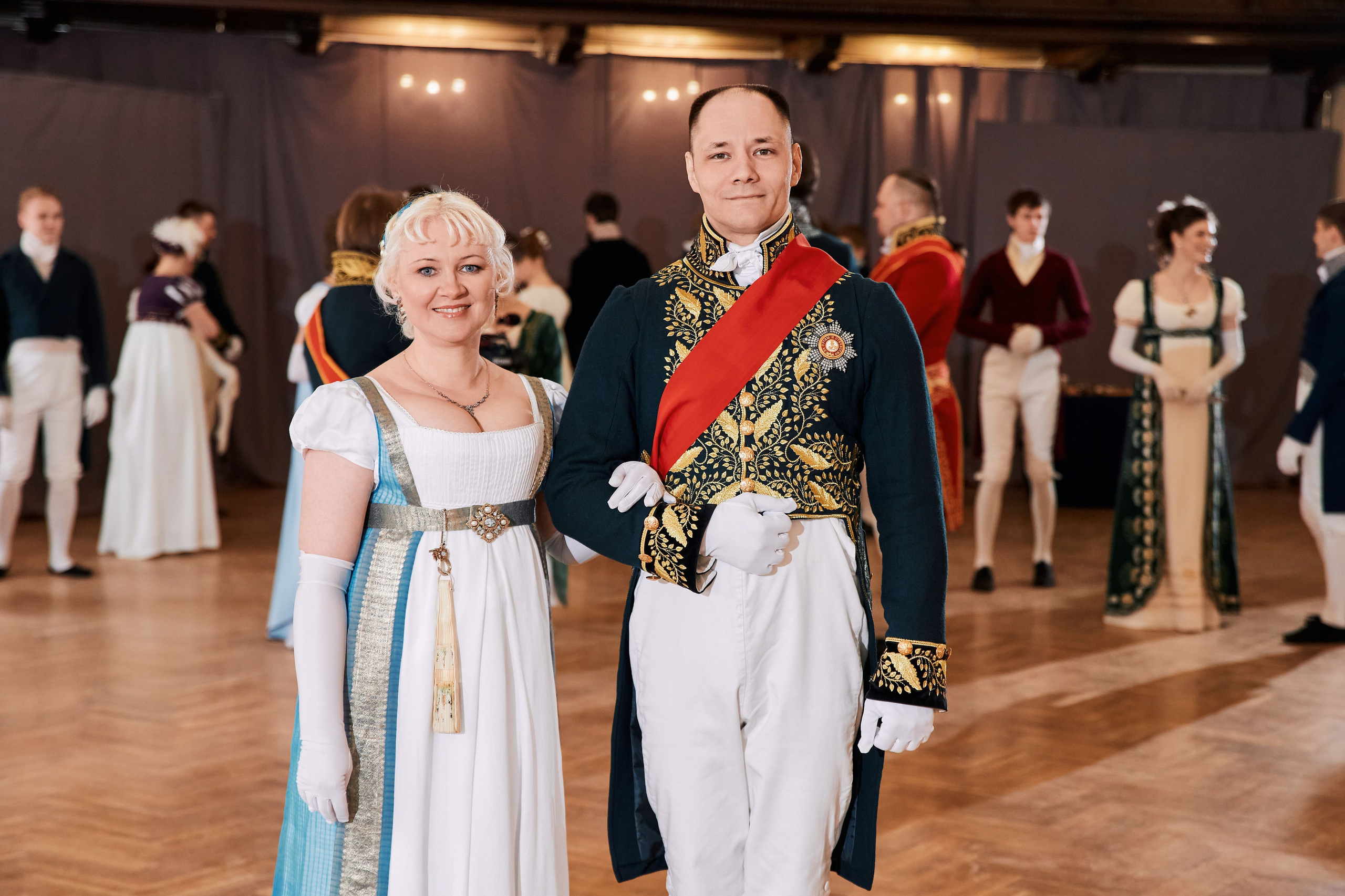 Исторический бал. Фотограф Алексей Яковлев