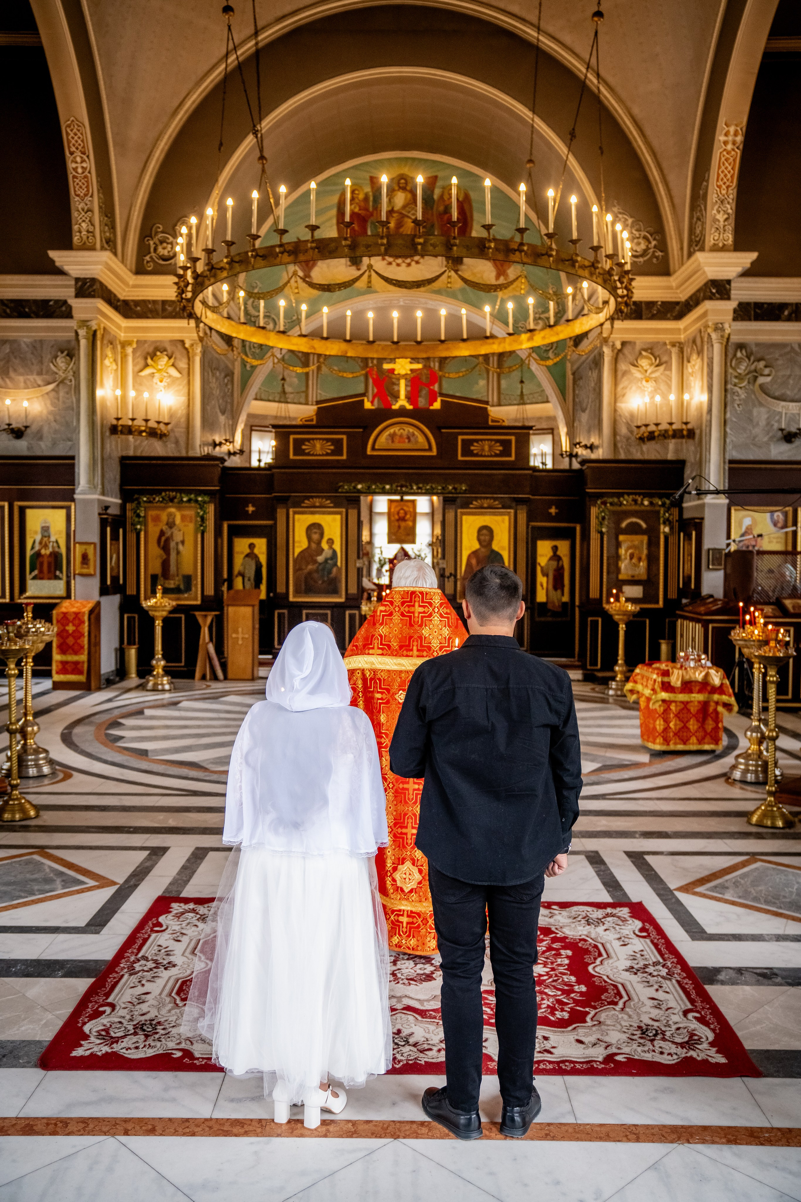 Венчание Юлии и Александра. Портретный фотограф в Москве Илья Корненков