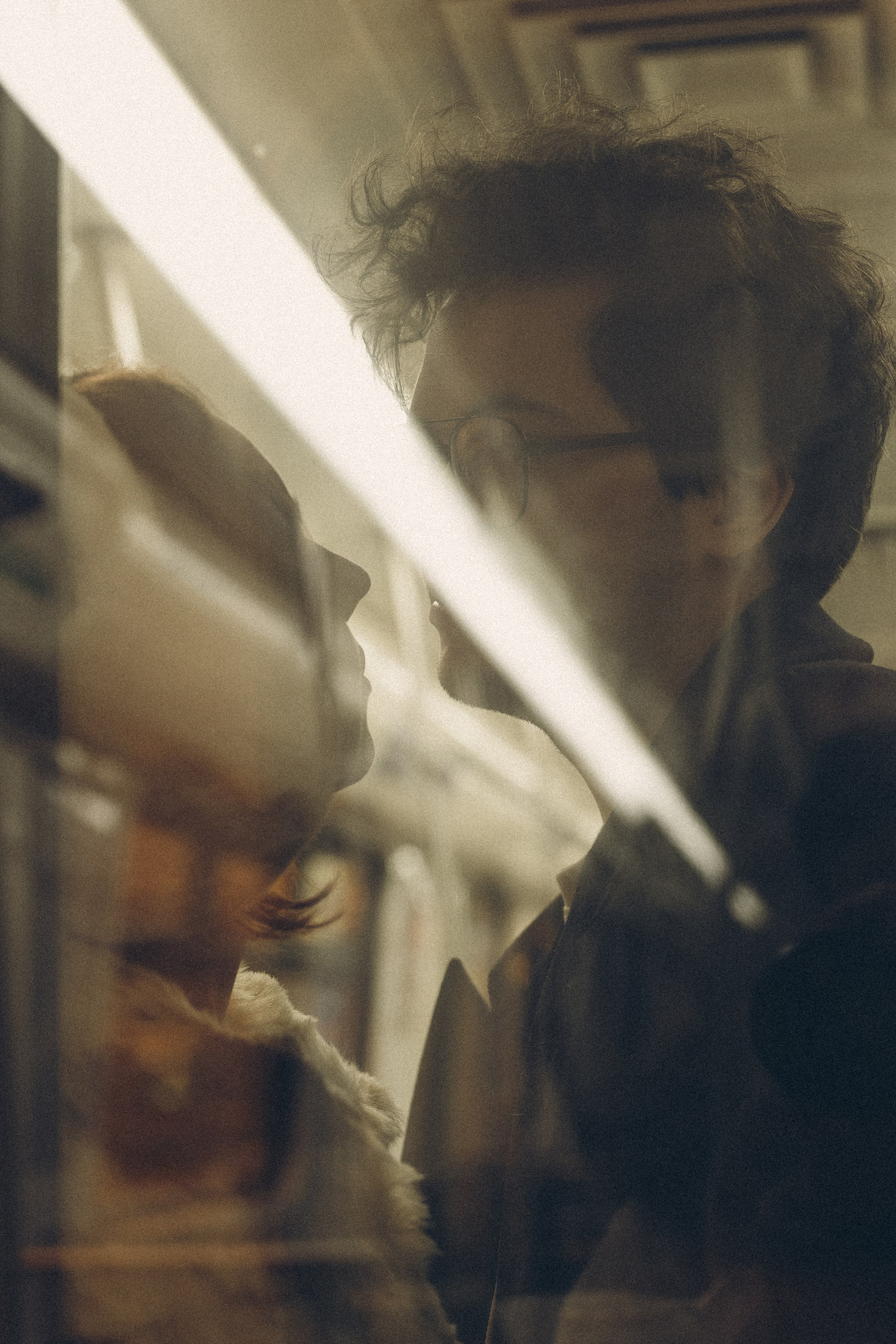 НОВОГОДНЯЯ ФОТОСЕСИИЯ ПАРЫ В МЕТРО ЛЮБОВЬ. Профессиональный фотограф, Санкт-Петербург — Виктория Богомолова