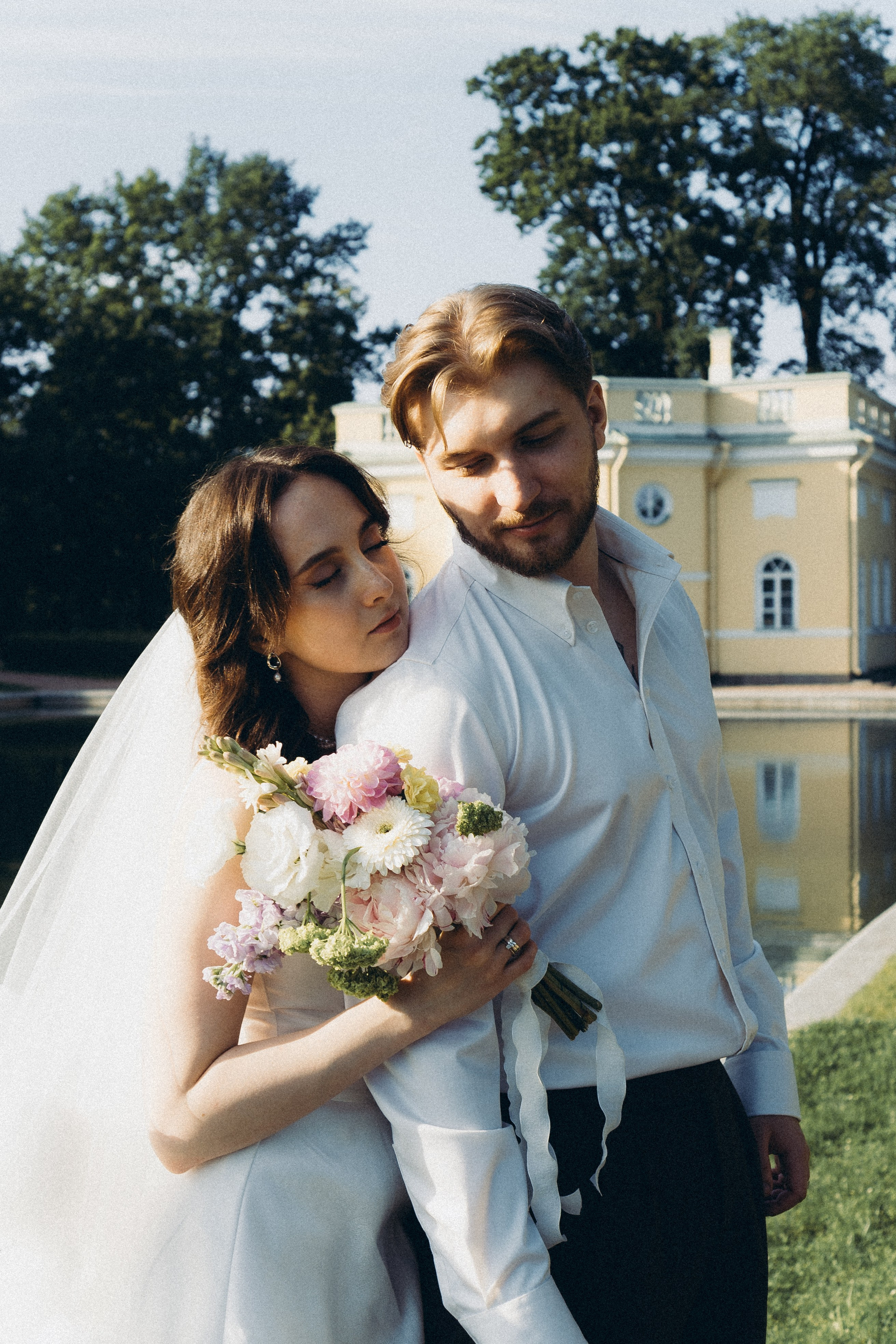 СВАДЕБНАЯ ФОТОСЕСИСИЯ В ГОРОДЕ ПУШКИН. Профессиональный фотограф, Санкт-Петербург — Виктория Богомолова