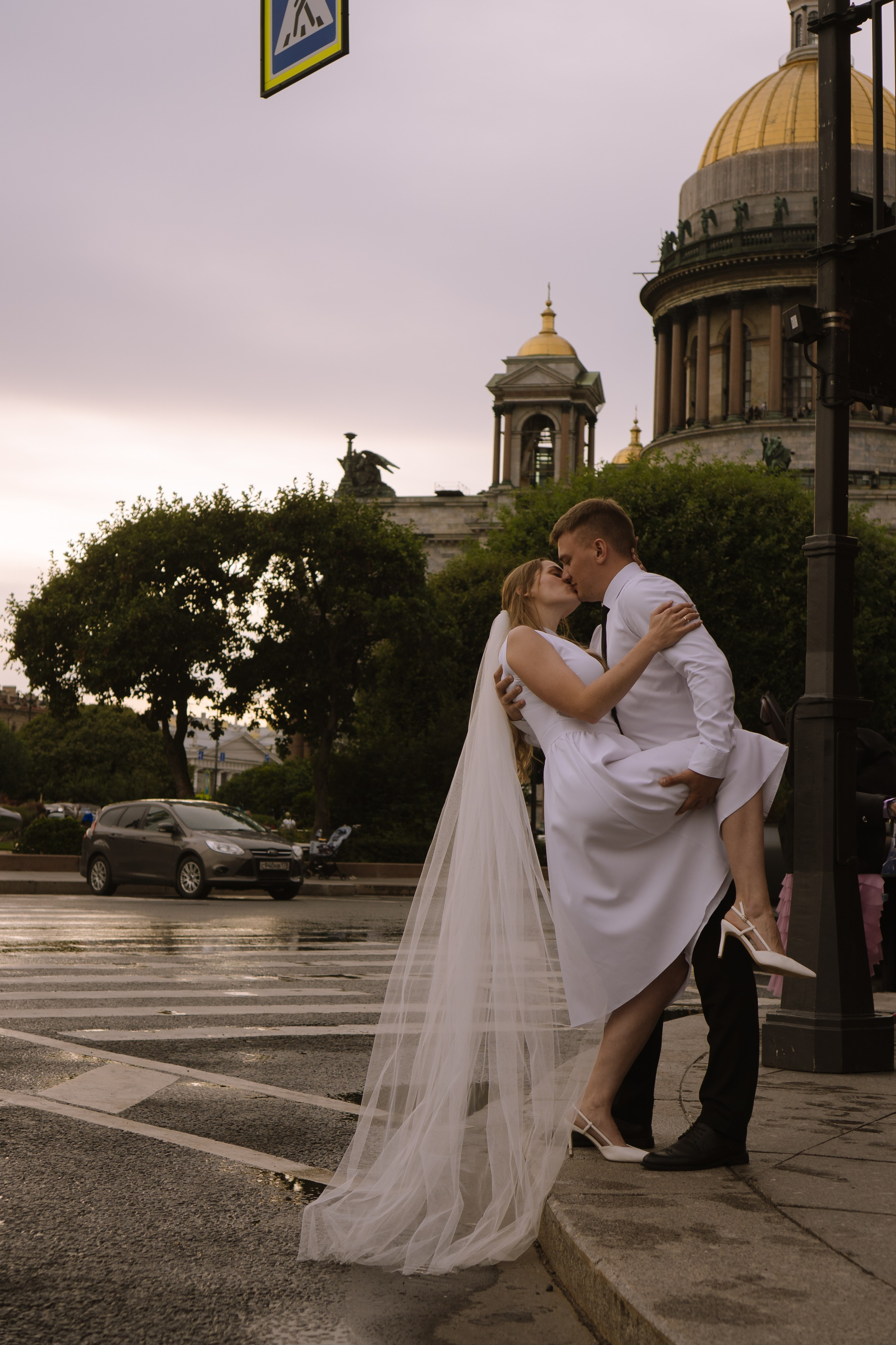 СВАДЕБНАЯ СЬЕМКА С ИСАКИЕВСКИМ СОБОРОМ, АСТОРИЯ И ЗАКОНОДАТЕЛЬНОЕ СОБРАНИЕ. Профессиональный фотограф, Санкт-Петербург — Виктория Богомолова