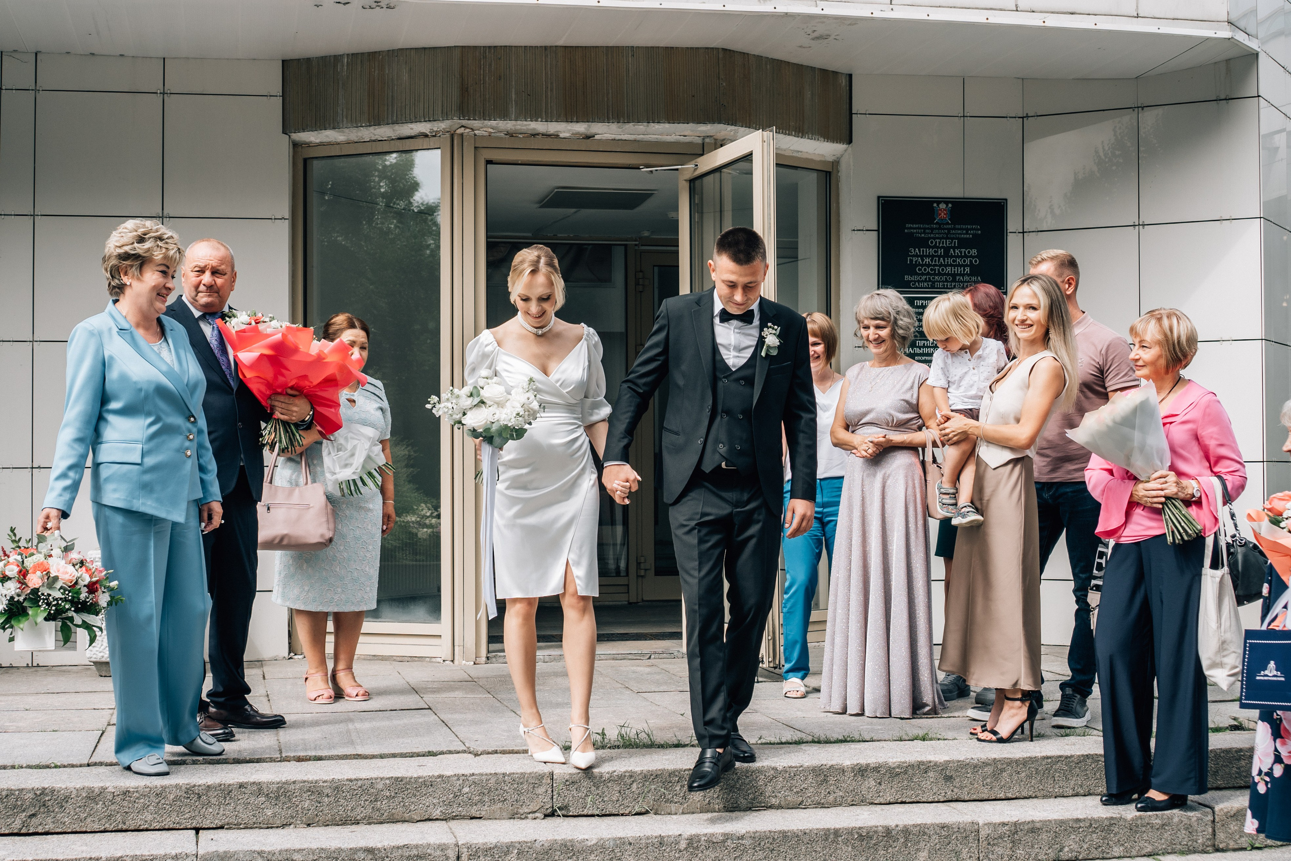 РЕПОРТАЖ В ЗАГСЕ. Профессиональный фотограф, Санкт-Петербург — Виктория Богомолова