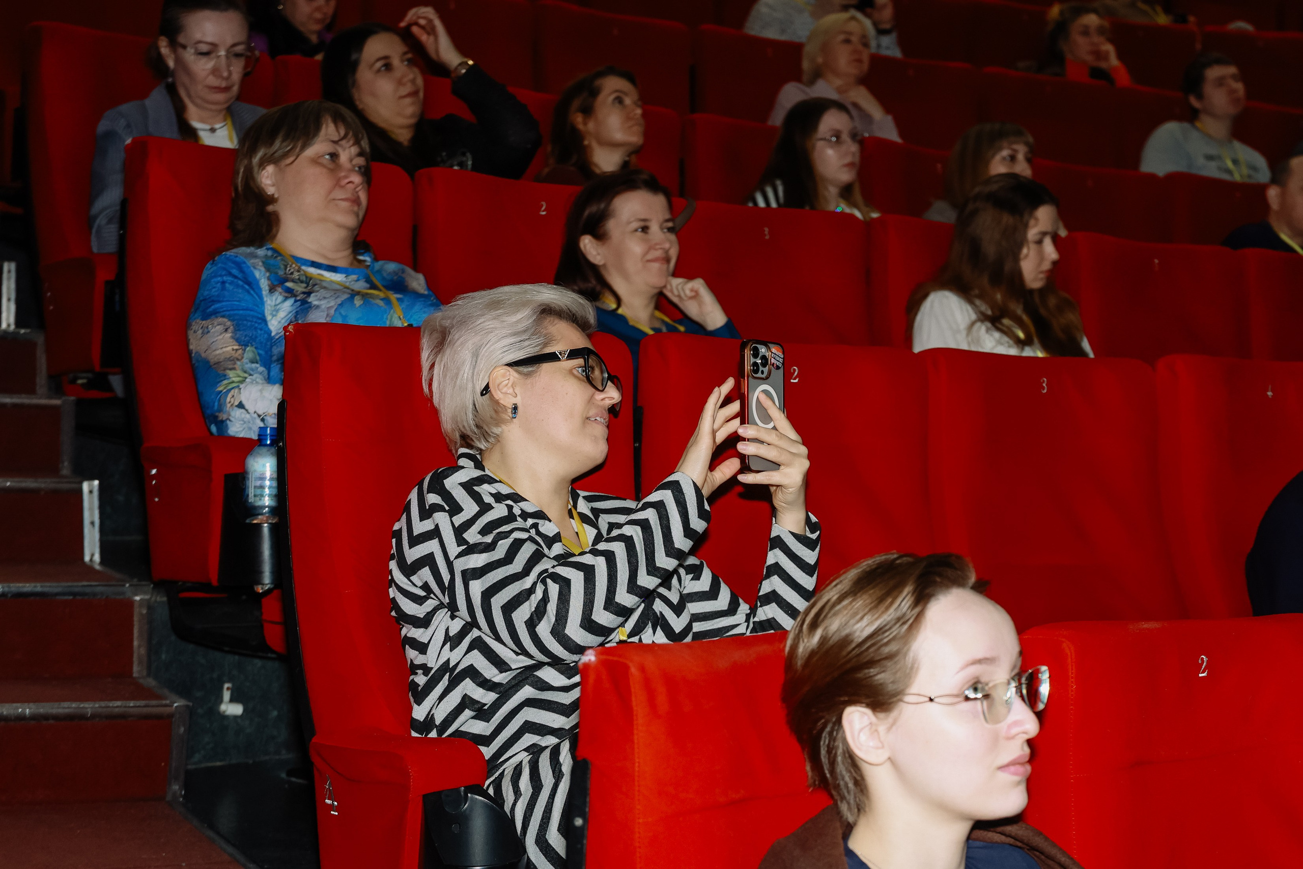 Конференция о бизнесе Траектория 26. Фотограф Юлия Мальцева