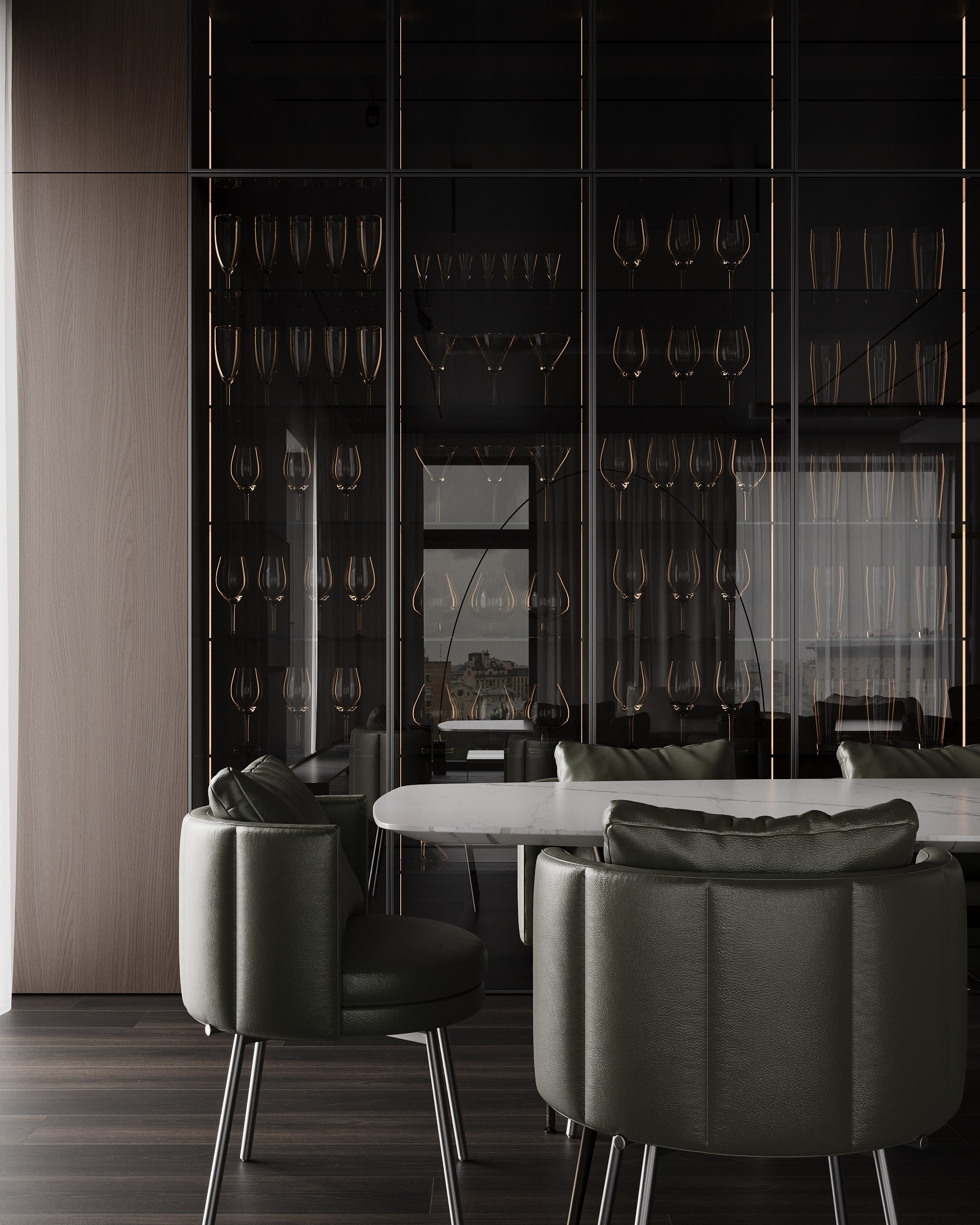 SAVVIN RESIDENCE. 3d визуализатор интерьеров Катя Ваганова