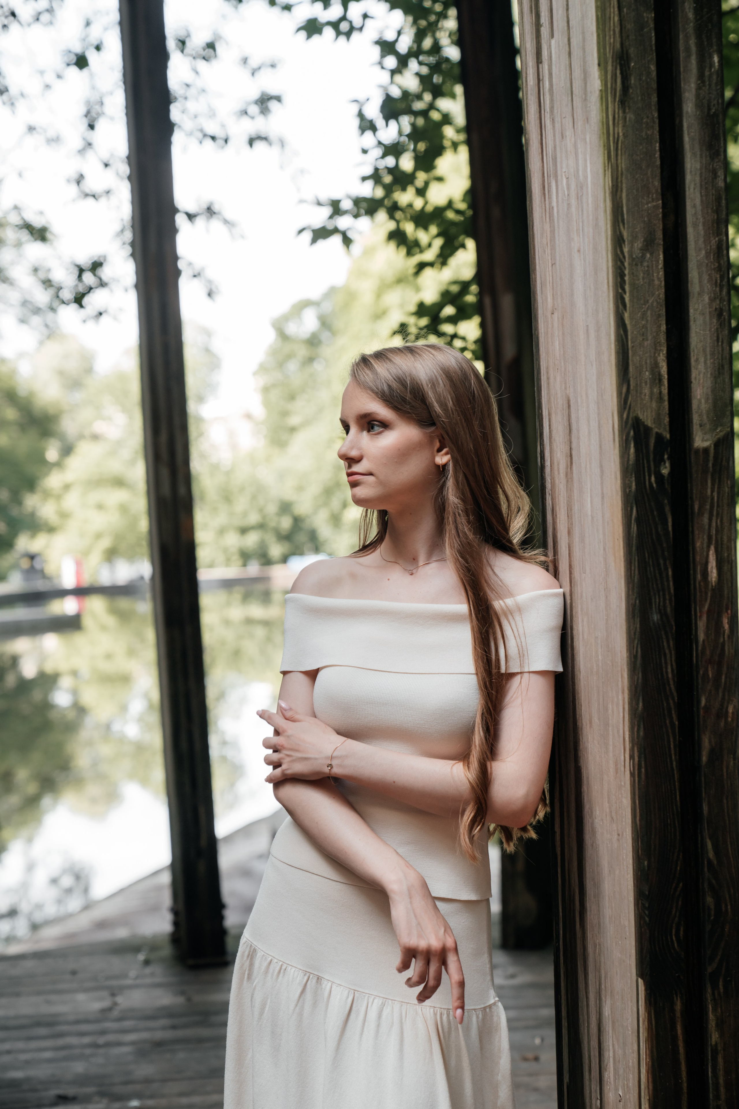 В парке. Евгения Арефьева — свадебный и портретный фотограф в Чите