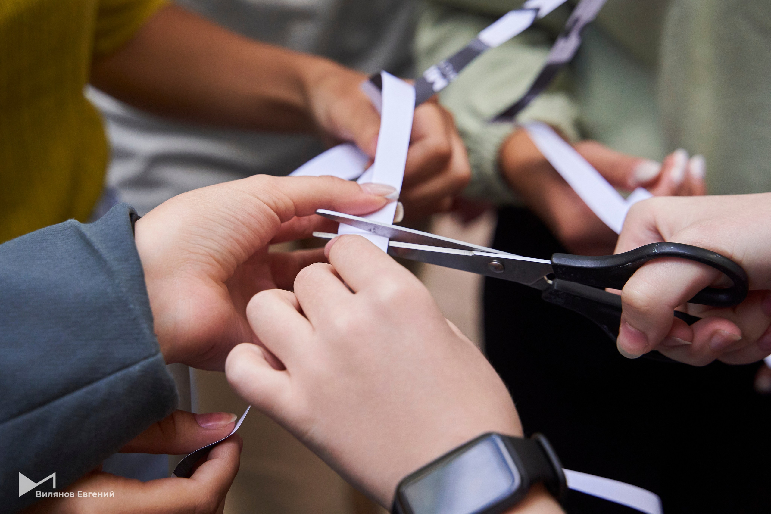 Мероприятие «Веревка» для первокурсников ННГАСУ. Репортажный фотограф Вилянов Евгений. Нижний Новгород
