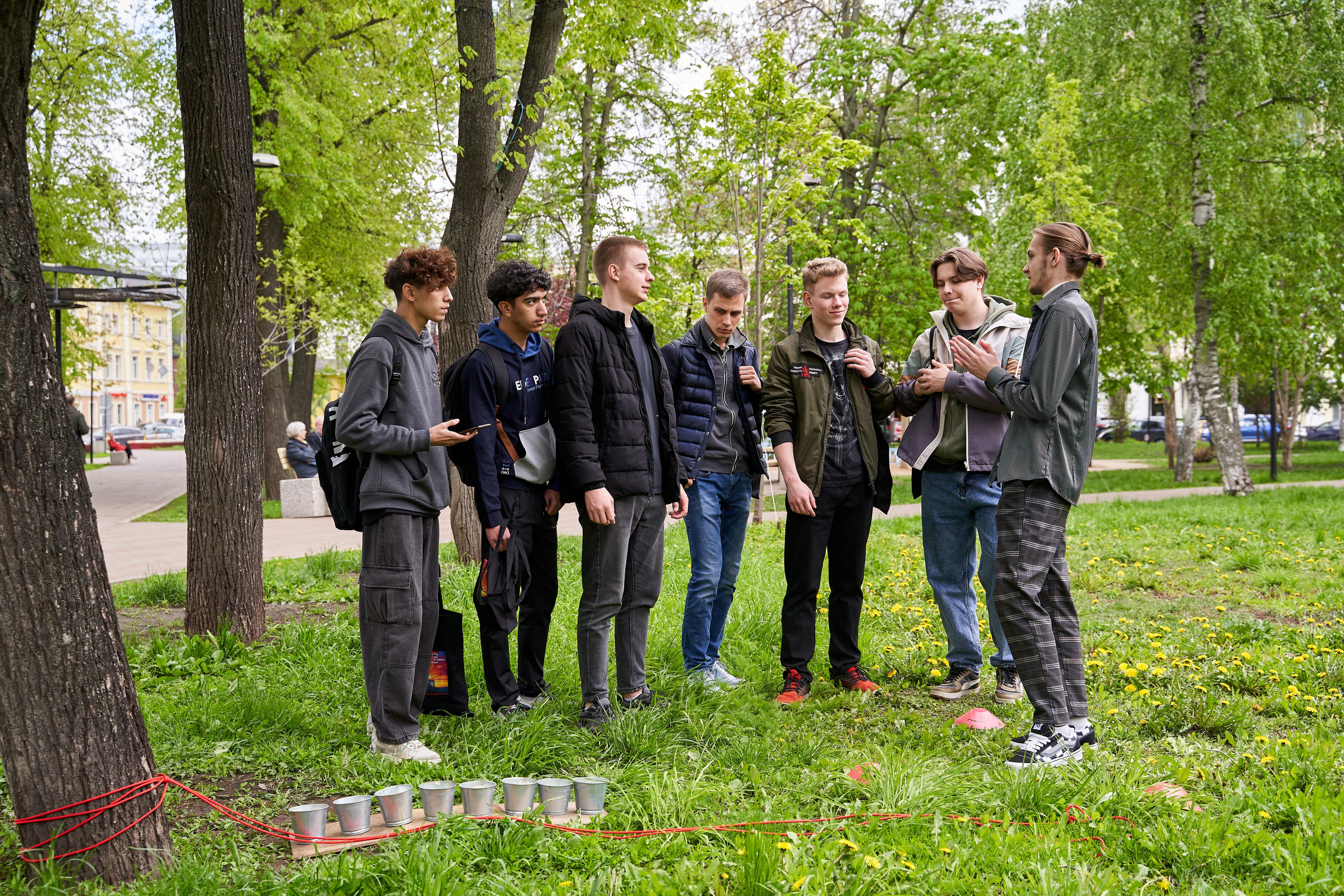 Городской квест в рамках регионального фестиваля «Учись без границ». Репортажный фотограф Вилянов Евгений. Нижний Новгород