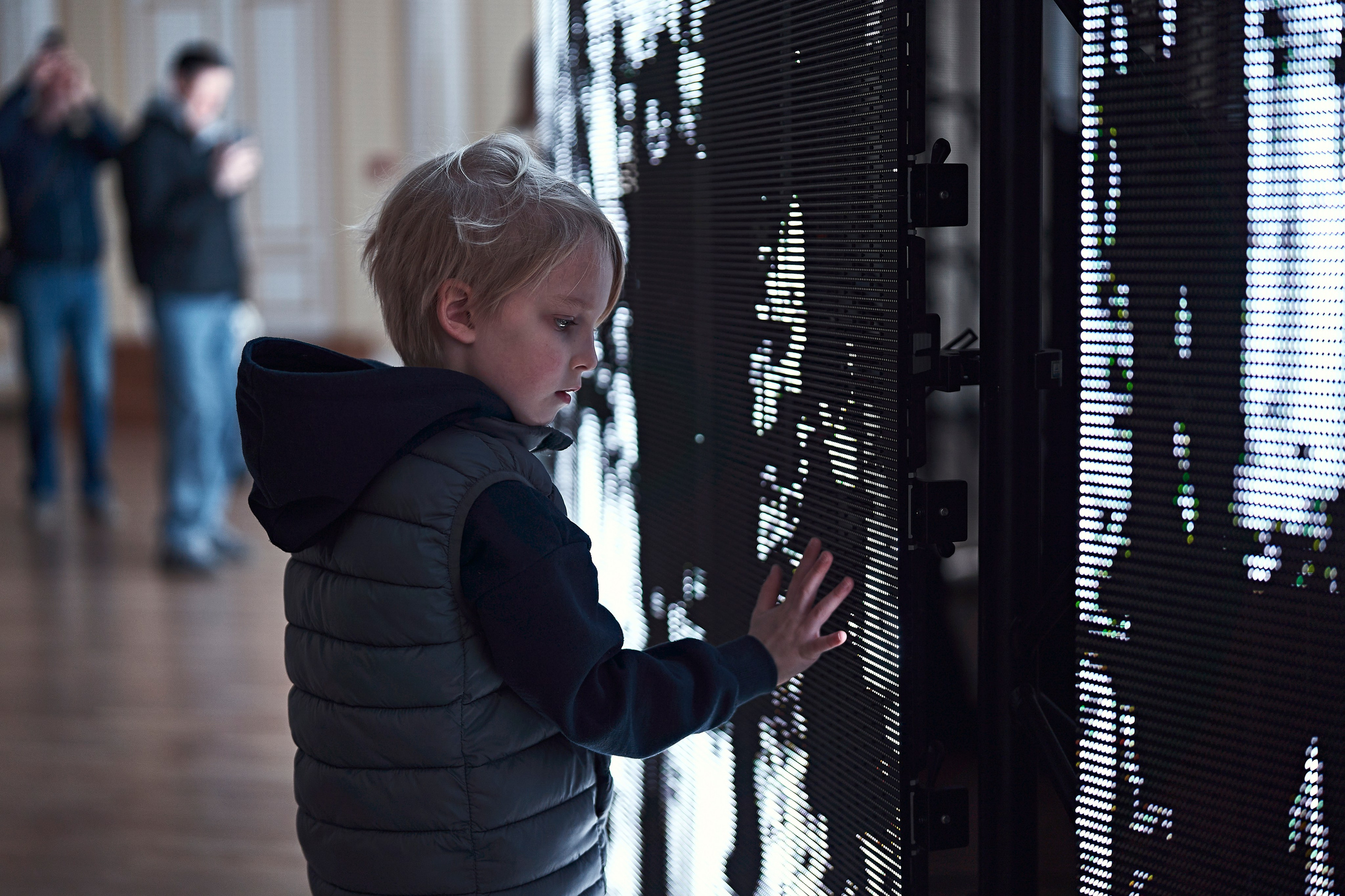 Международный фестиваль медиаискусства «INTERVALS» 24-25г. Репортажный фотограф Вилянов Евгений. Нижний Новгород