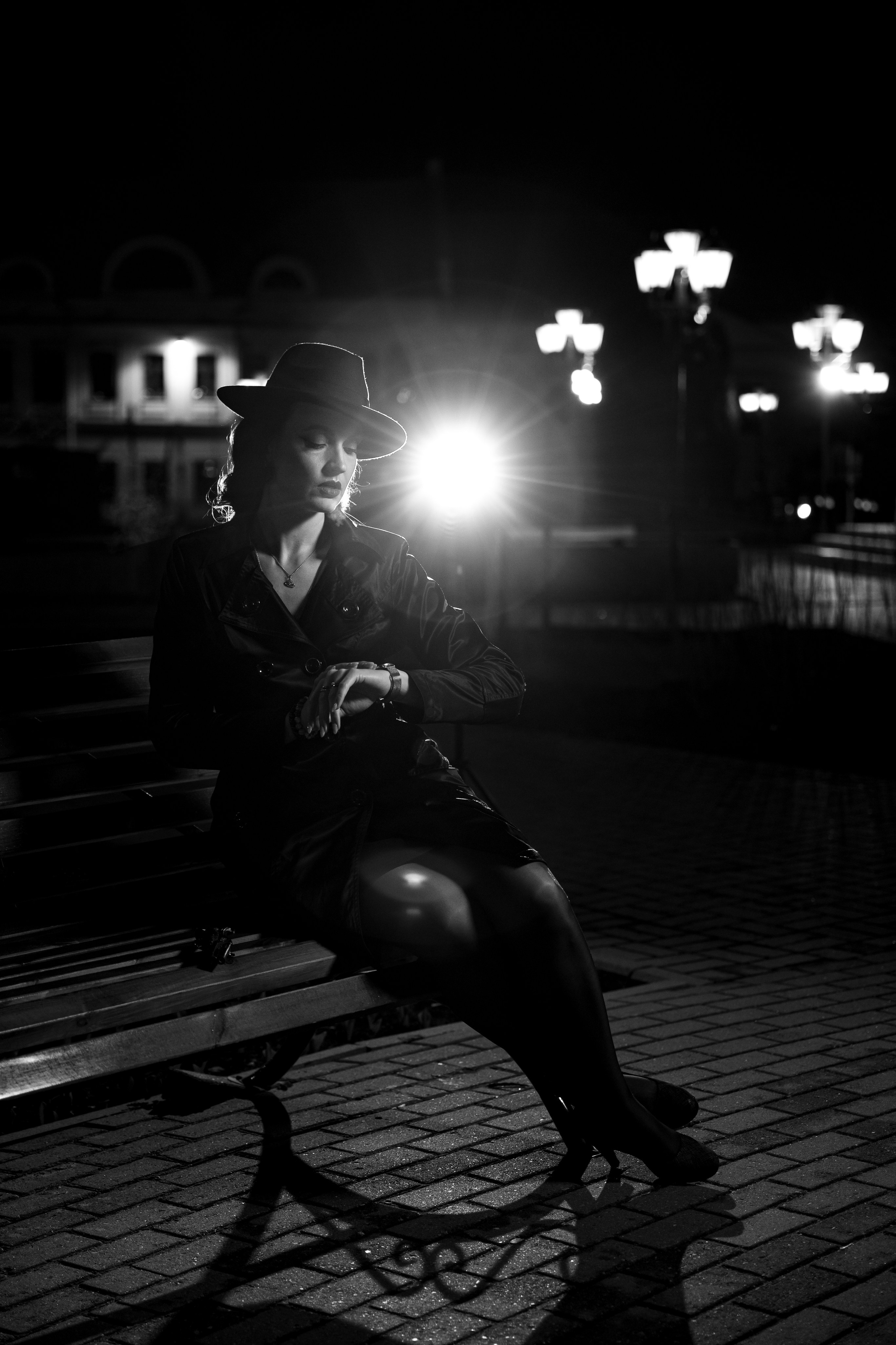 НОЧНОЙ ГОРОД С ЕКАТЕРИНОЙ. ФОТОГРАФ В КАЛУГЕ И НЕ ТОЛЬКО НАТАЛЬЯ АЛЕКСАШИНА
