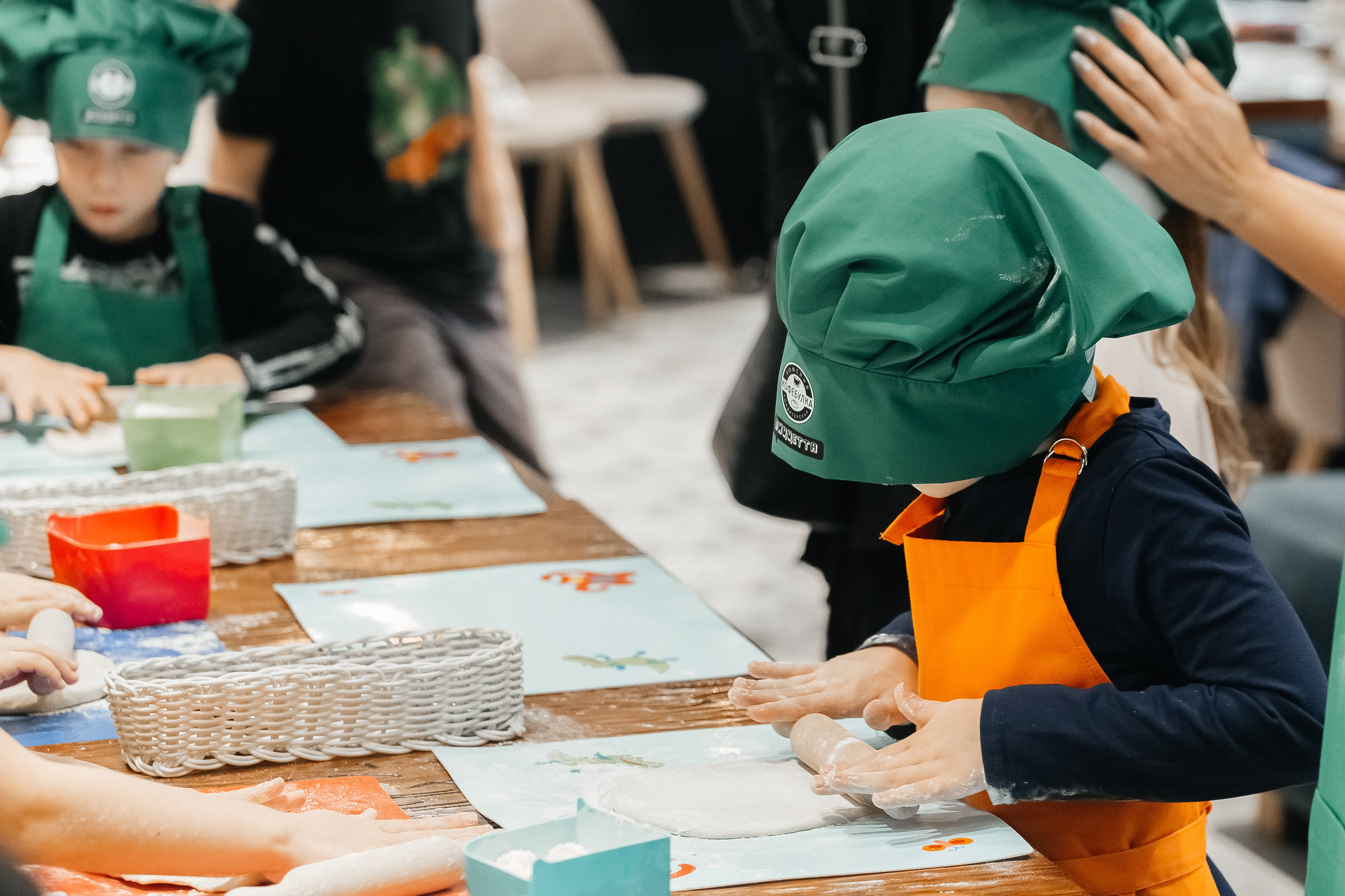 Детский мастер-класс в «Кофебулка». Фотограф Кемерово | Сергей