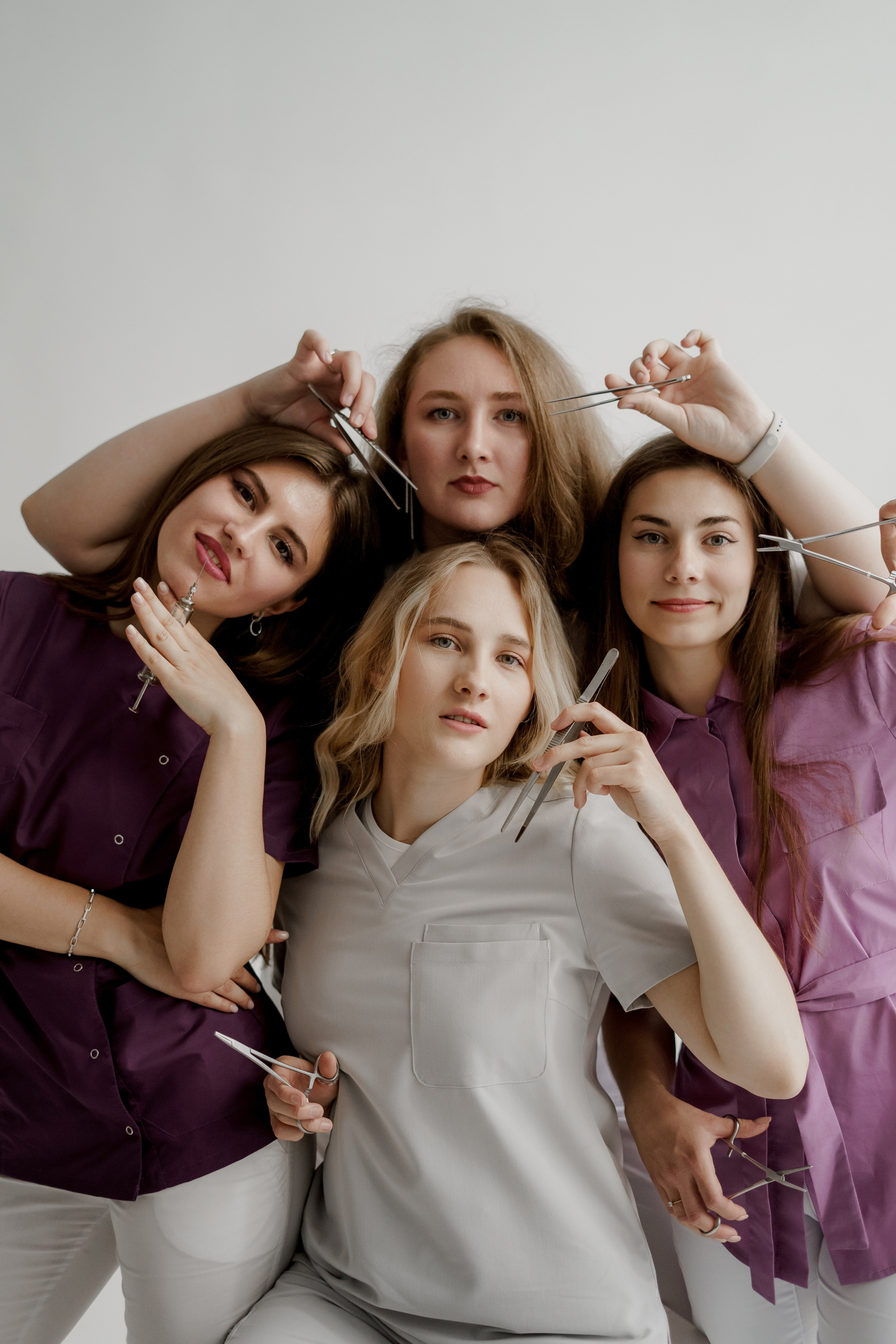 Медики. Фотограф Валерия Крахмалева