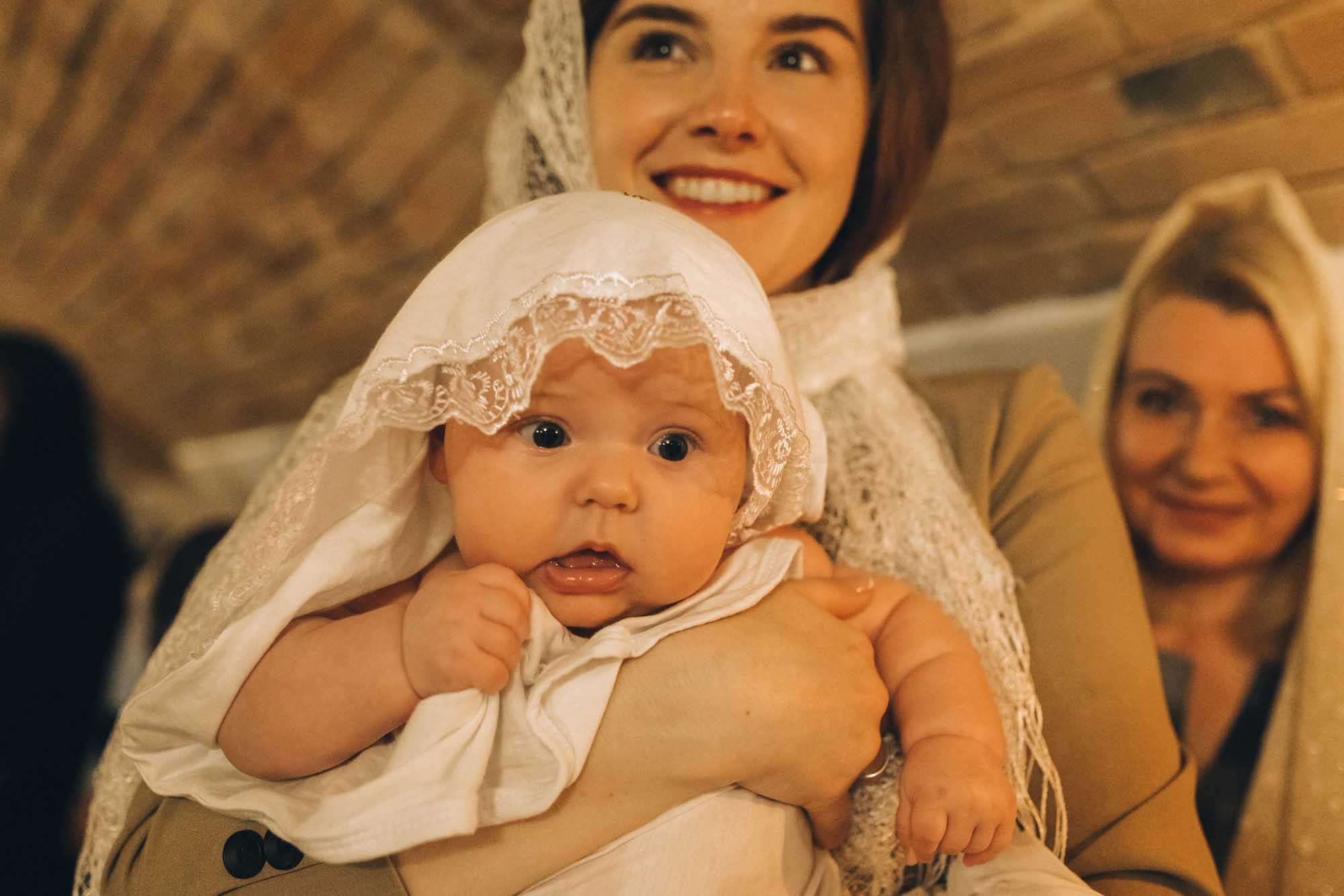 Крещение Софии. Фотограф таинства крещения в Бресте Светлана Будько