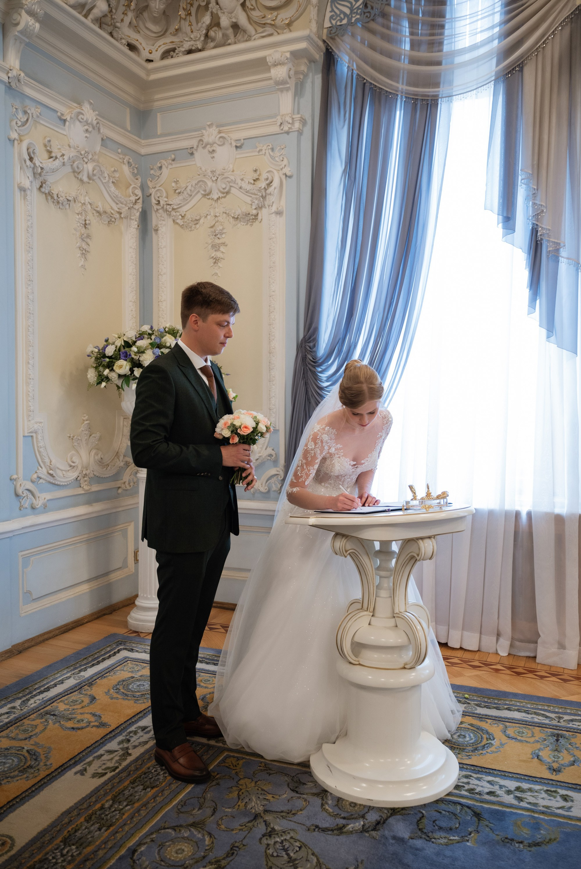 Андрей и Дарина | 10.08.24. Свадебный фотограф в Санкт-Петербурге Владислава Тюльпина
