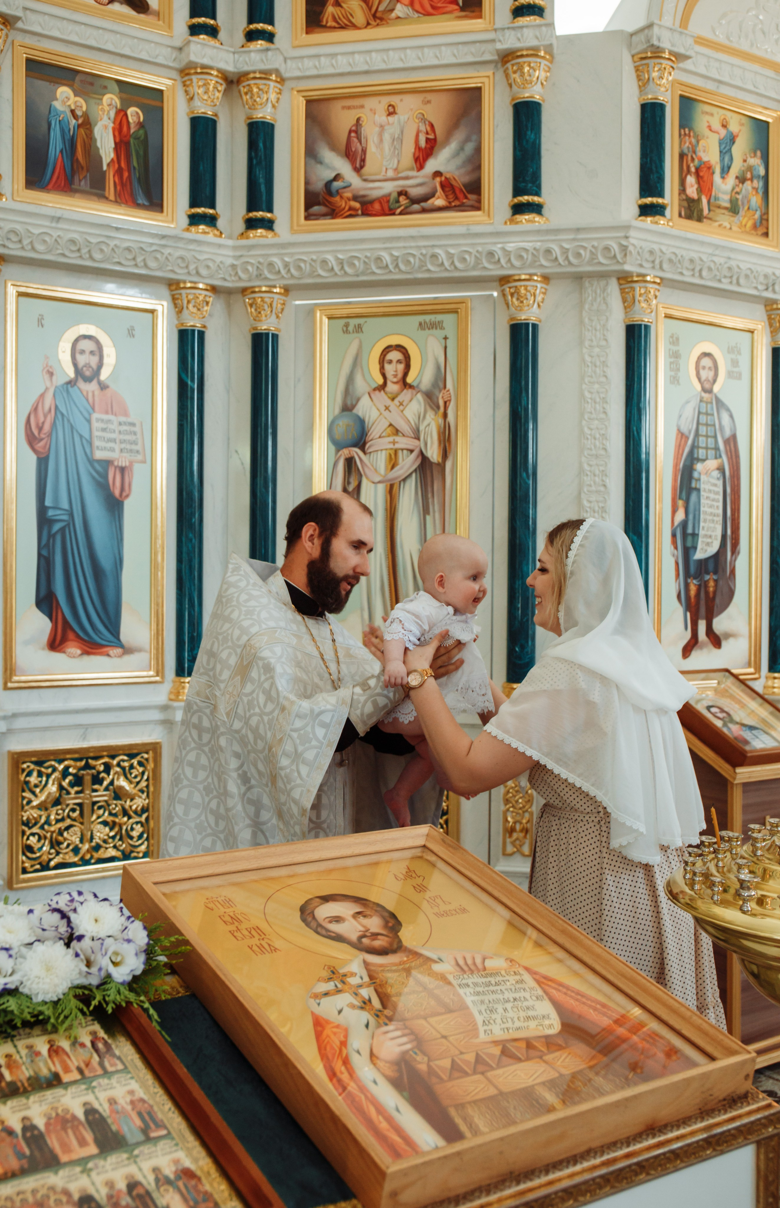 Таинство Крещения. Семейный фотограф из Новошахтинска Антонина Змиенко