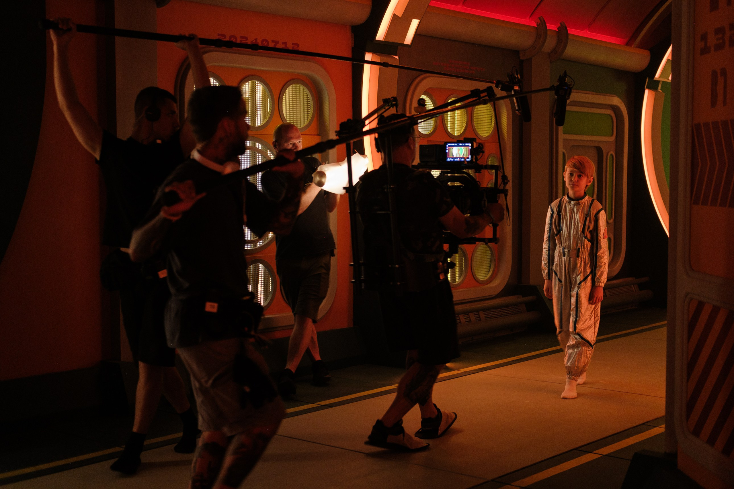 Бэкстейдж. Репортажный фотограф Новиков Иван Андреевич / Москва и МО