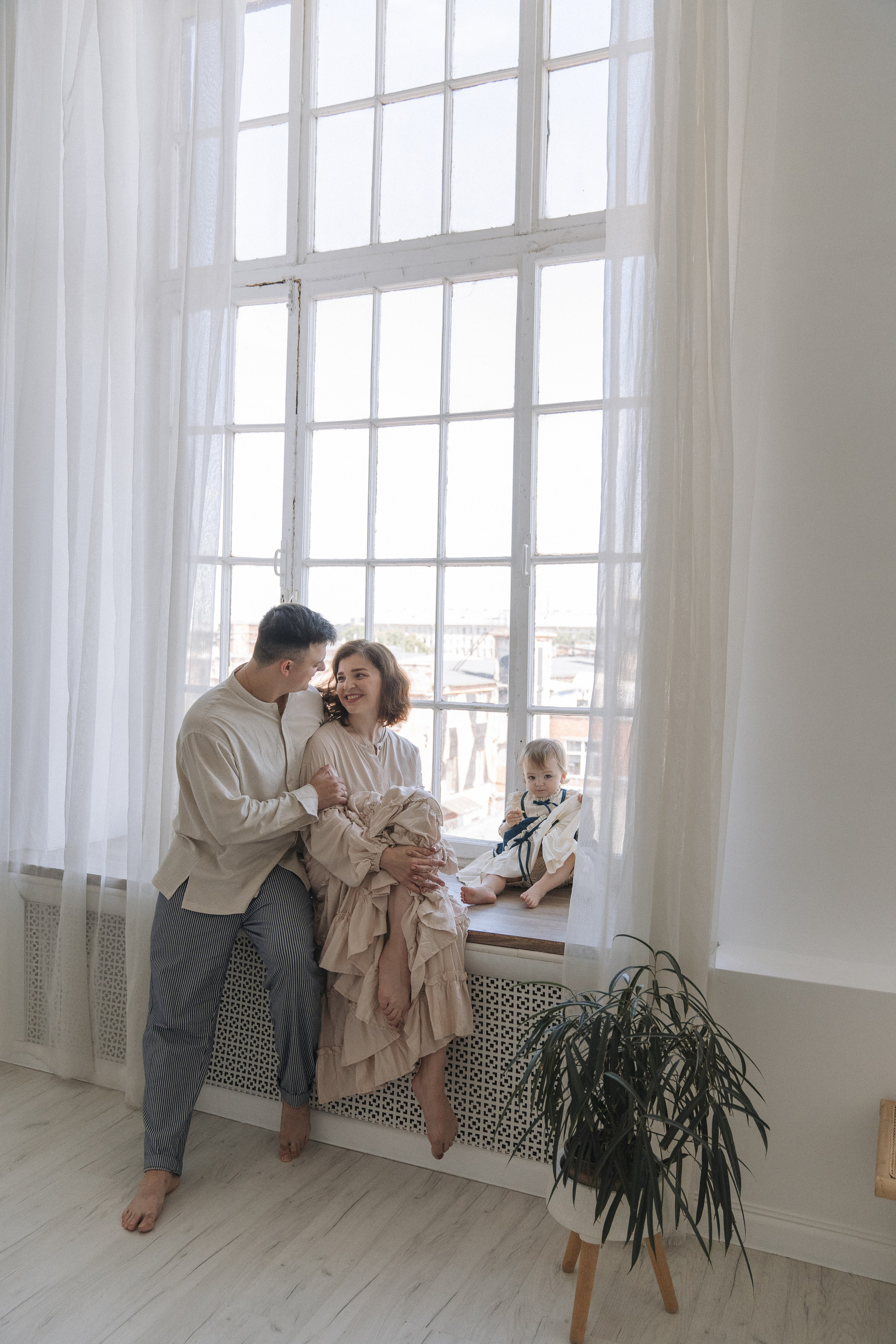 Евгений, Дарья и Таисия. Свадебный и портретный фотограф Натали Суровцева